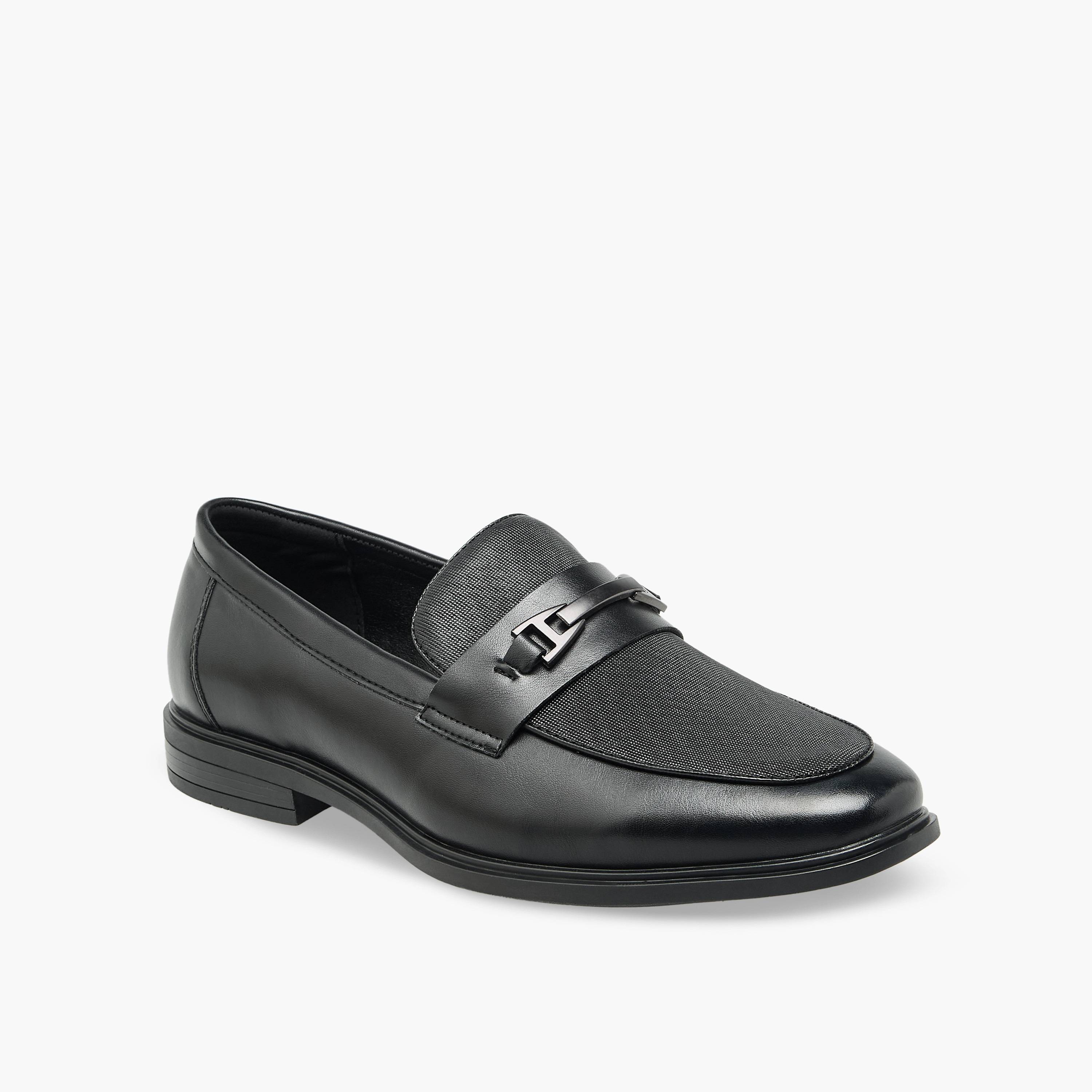 حذاء لوفر مزين مزين بمعدن للرجال من إل بي إل من شوإكسبريس-men-shoes-formalshoes-image-2