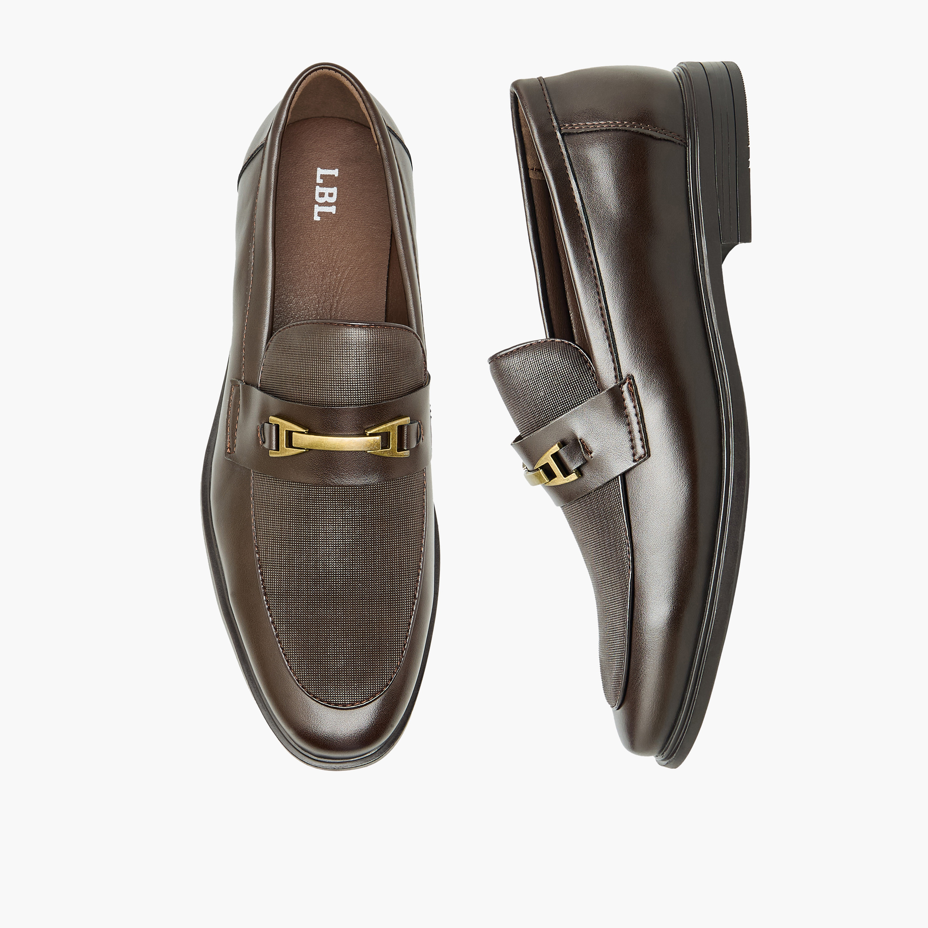 حذاء لوفر مزين مزين بمعدن للرجال من إل بي إل من شوإكسبريس-men-shoes-formalshoes-image-1