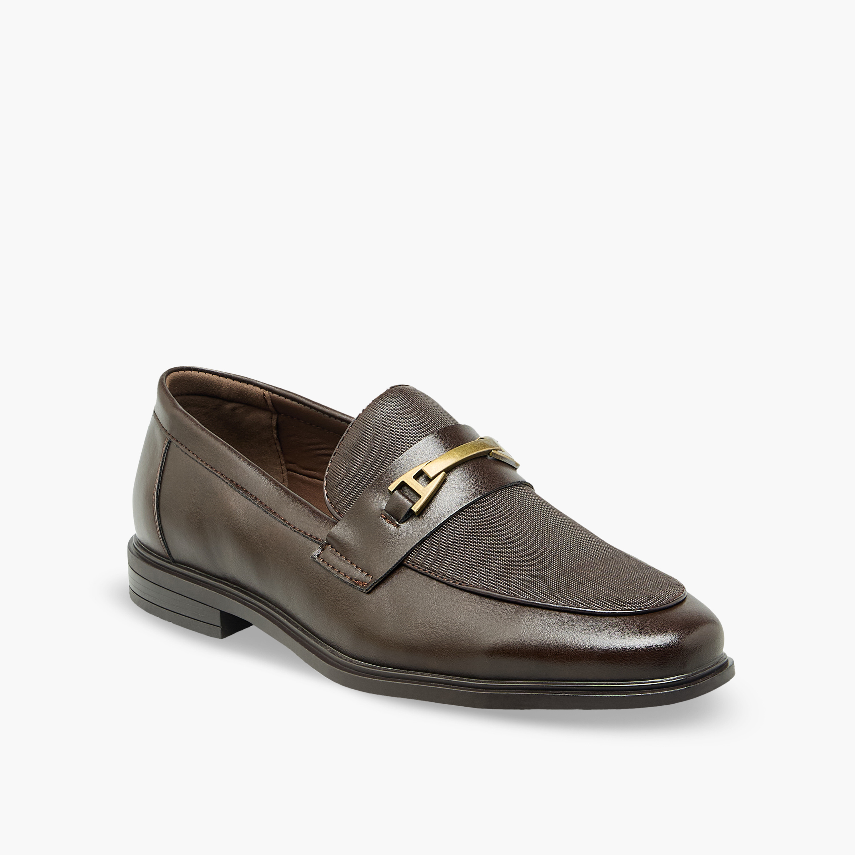 حذاء لوفر مزين مزين بمعدن للرجال من إل بي إل من شوإكسبريس-men-shoes-formalshoes-image-2