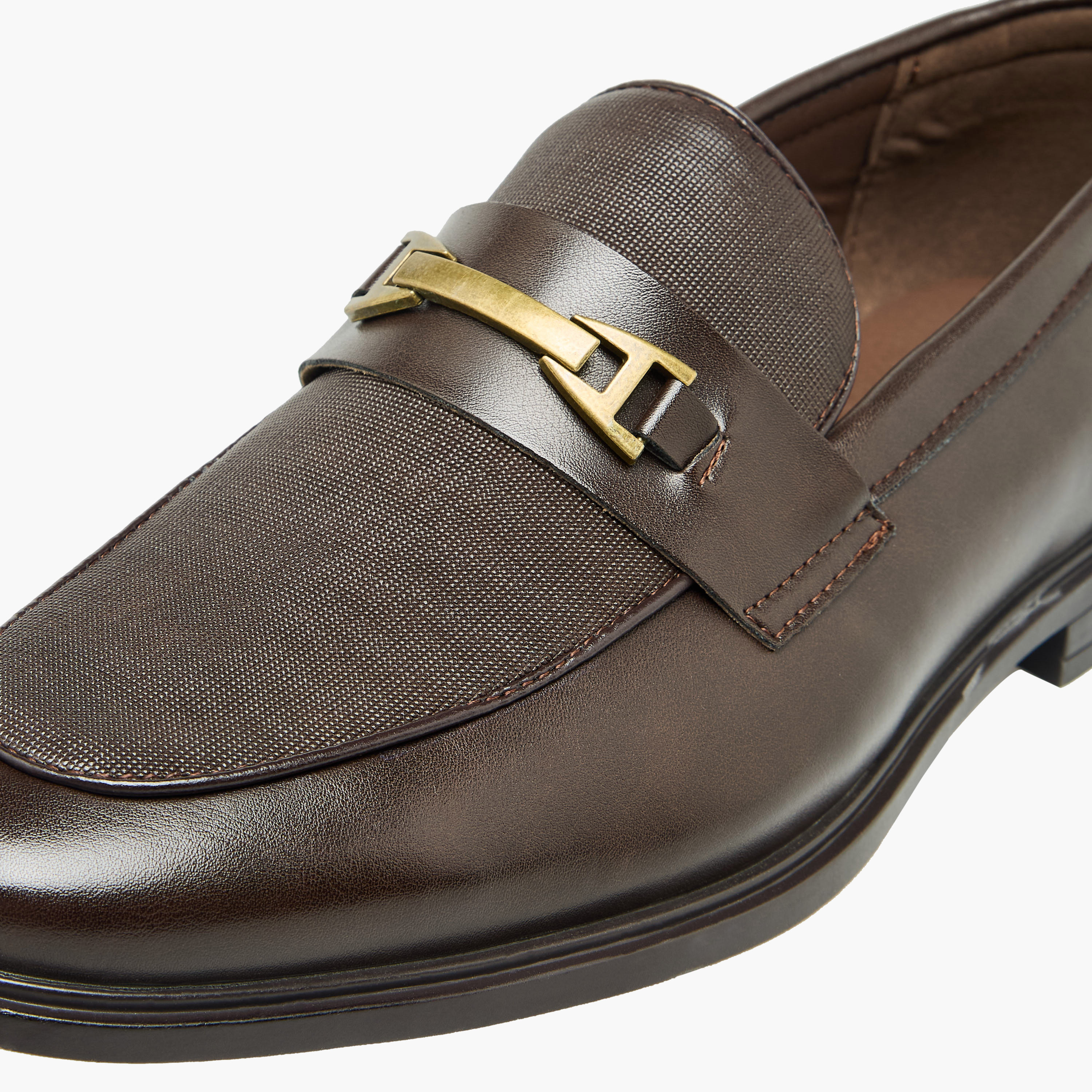 حذاء لوفر مزين مزين بمعدن للرجال من إل بي إل من شوإكسبريس-men-shoes-formalshoes-image-4