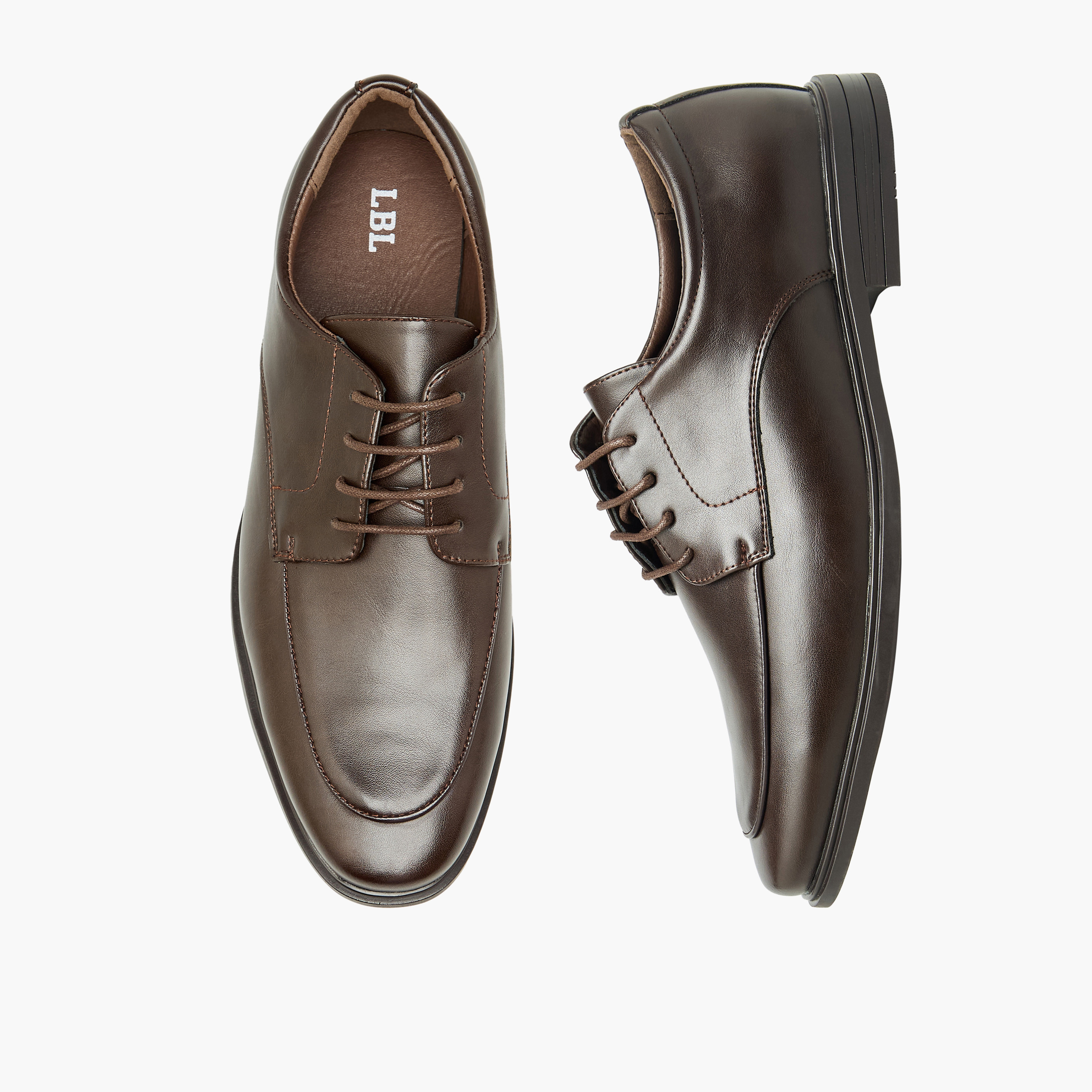 حذاء بروغ برباط للرجال من إل بي إل من شوأكسبريس-men-shoes-formalshoes-image-1
