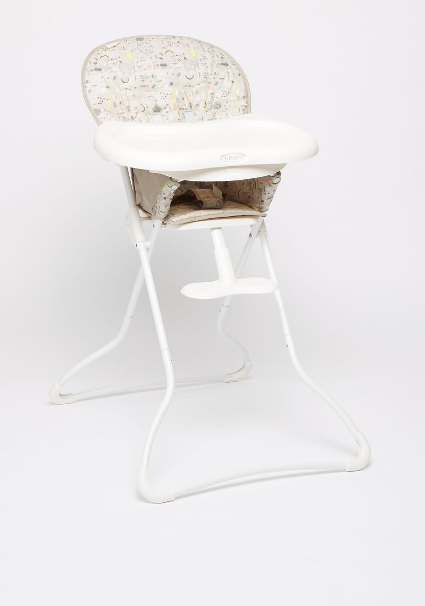 Graco Daydream Snack N Stow High Chair-High Chairs and Boosters-image-0