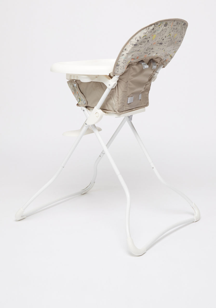 Graco Daydream Snack N Stow High Chair-High Chairs and Boosters-image-3