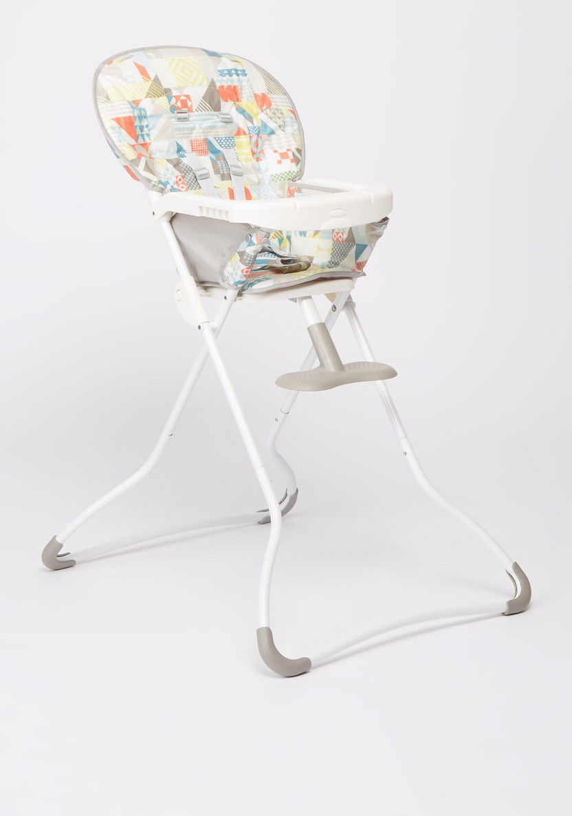 Graco Printed Snack N Stow Highchair-High Chairs and Boosters-image-5