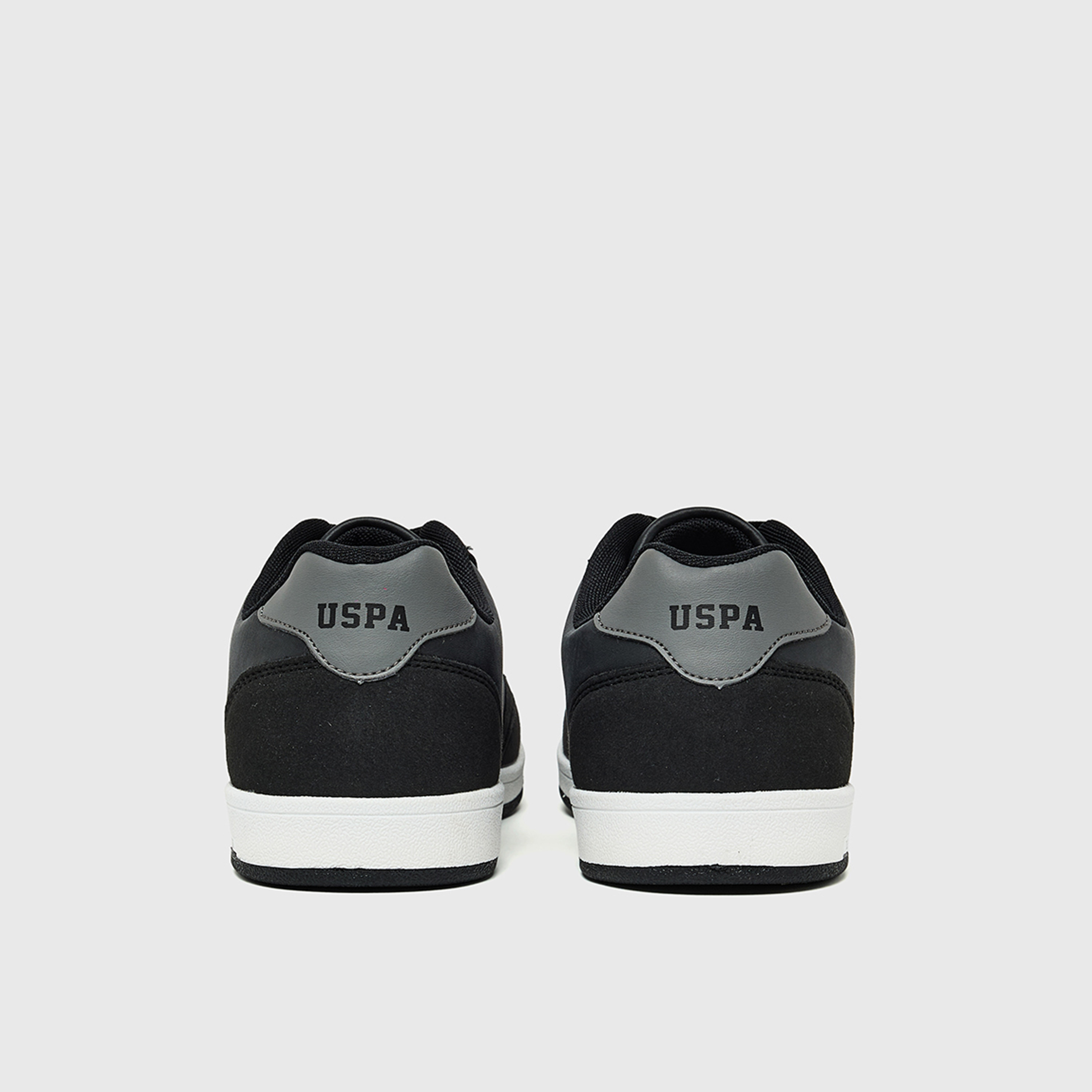 Us Polo Men's Lace-Up Low Ankle Sneakers | 3W-KARES-WT-3PRM-men-shoes-sneakers-image-4