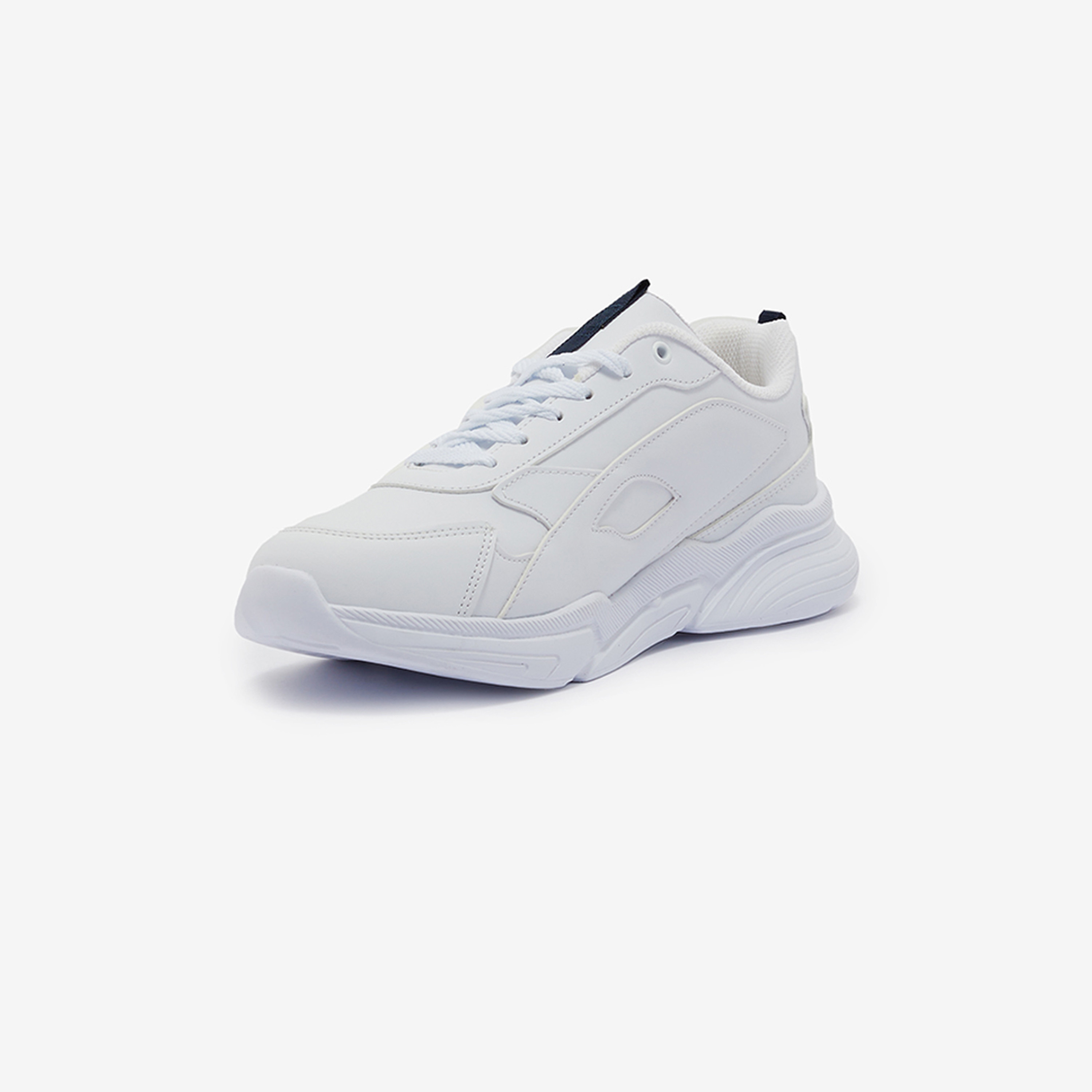 يو اس بولو أسن حذاء رياضي منخفض بأربطة للنساء ابيض 3W LEMON 3PR WHITE | OE-women-shoes-sneakers-image-2