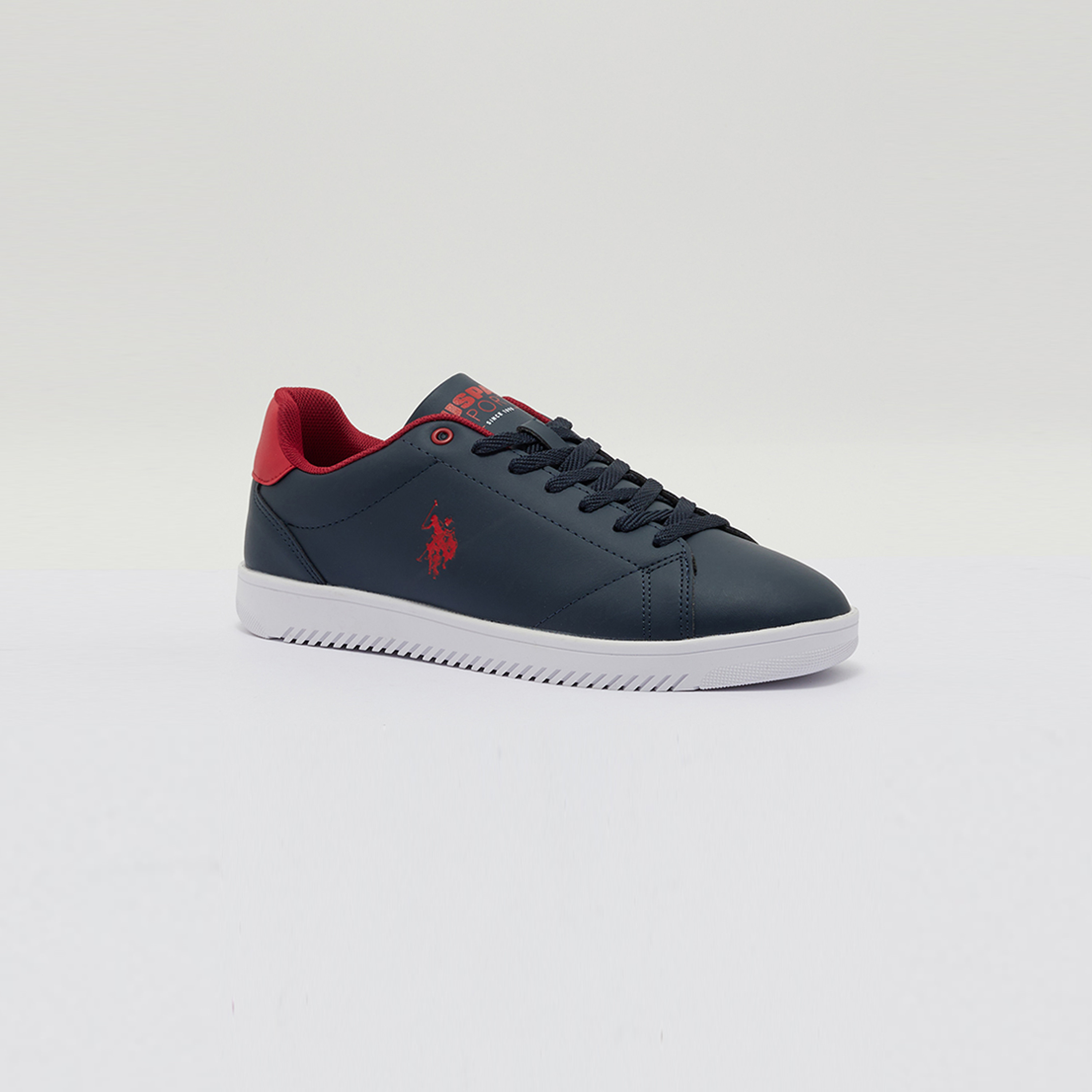U.S. Polo Assn Men's Low Top Lace-Up Sneakers 3W MANTA 3PR Navy-men-shoes-sneakers-image-1