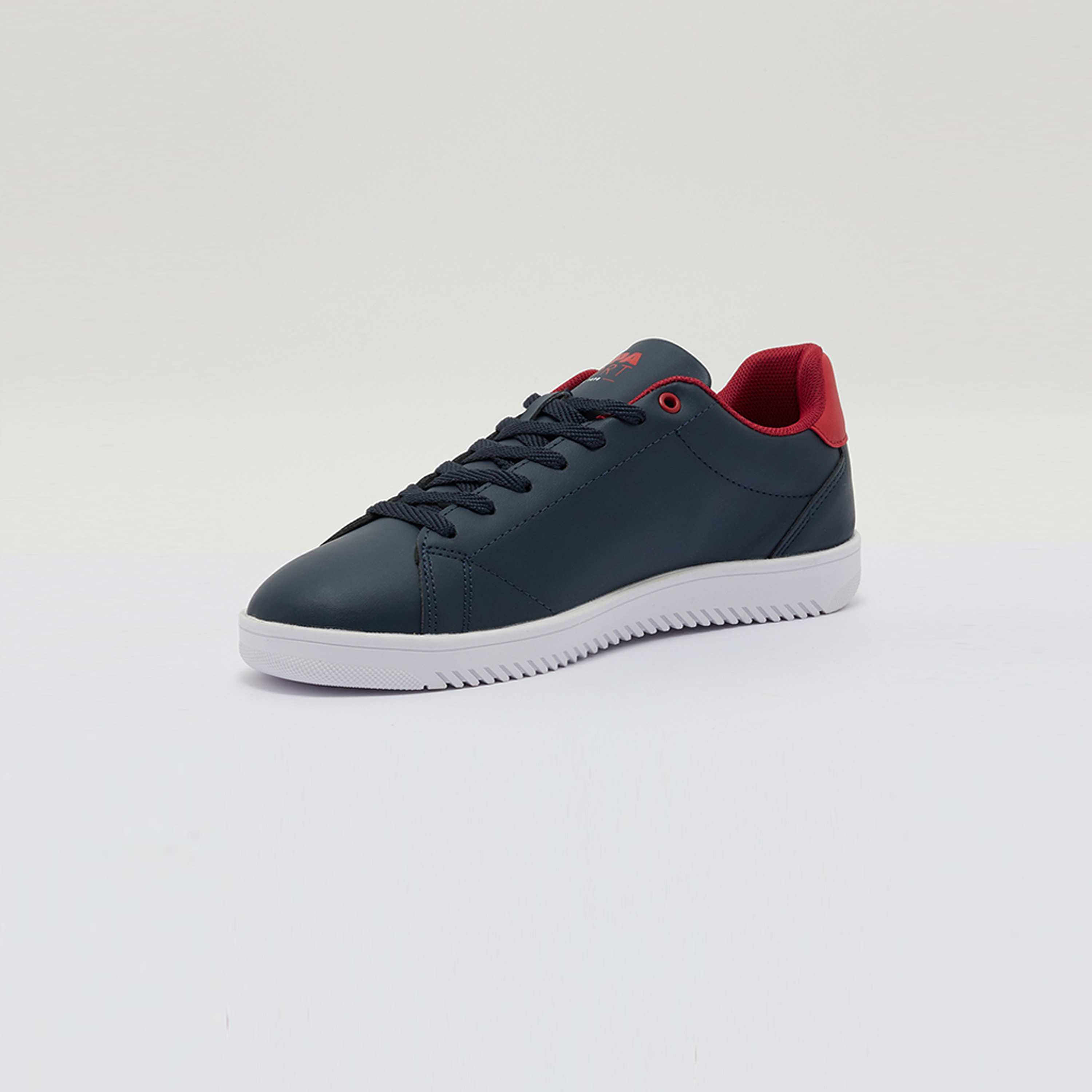 U.S. Polo Assn Men's Low Top Lace-Up Sneakers 3W MANTA 3PR Navy-men-shoes-sneakers-image-2