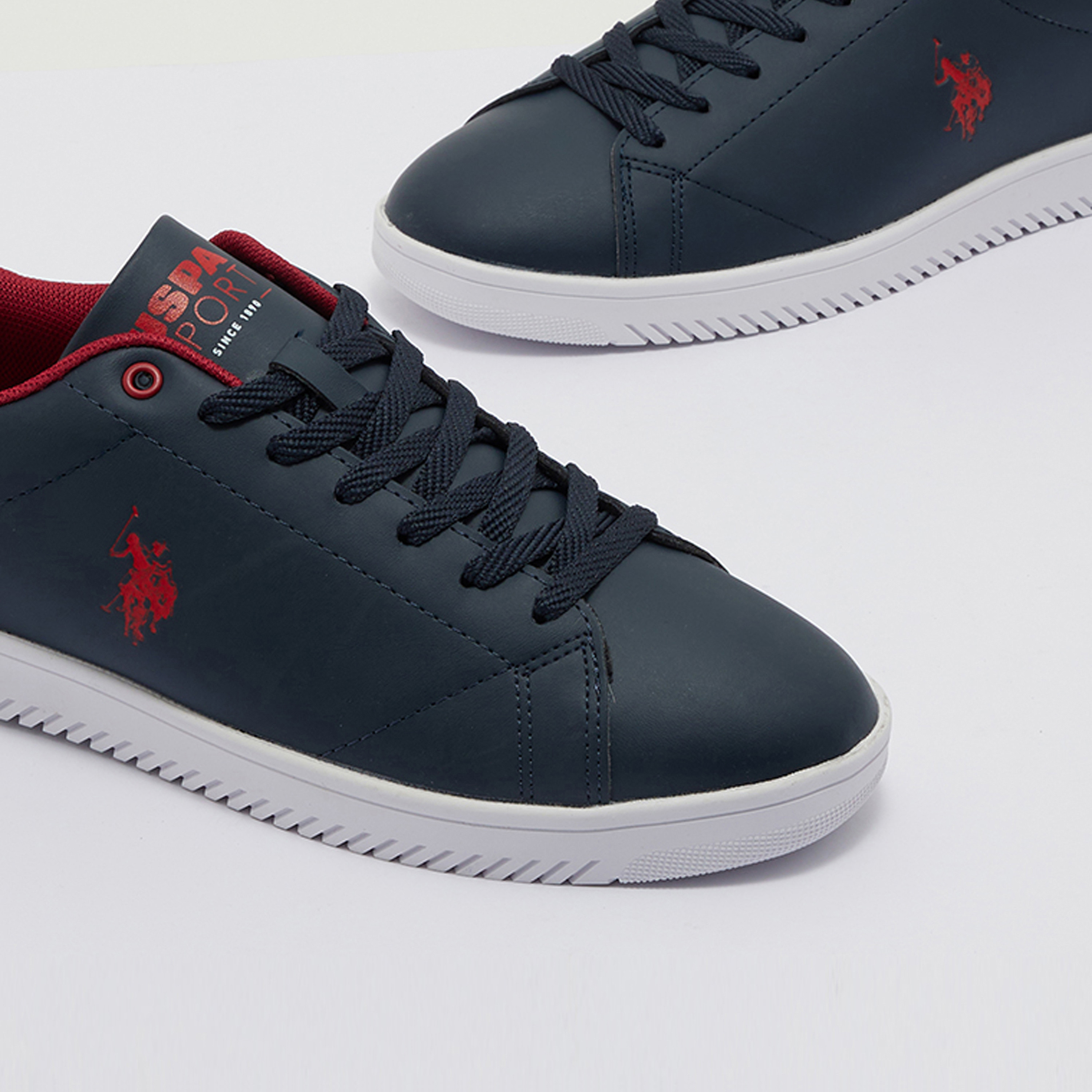 U.S. Polo Assn Men's Low Top Lace-Up Sneakers 3W MANTA 3PR Navy-men-shoes-sneakers-image-4