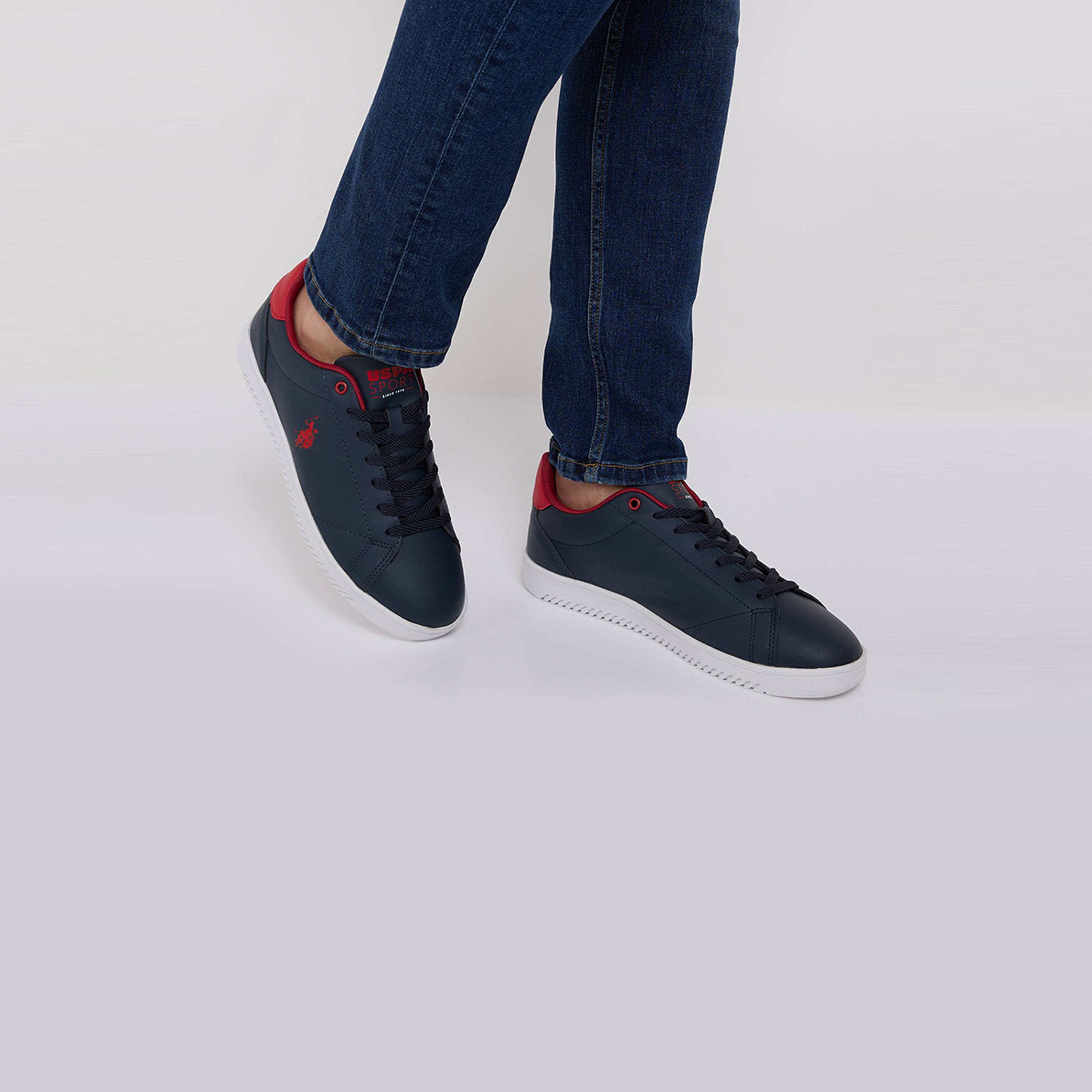 U.S. Polo Assn Men's Low Top Lace-Up Sneakers 3W MANTA 3PR Navy-men-shoes-sneakers-image-5