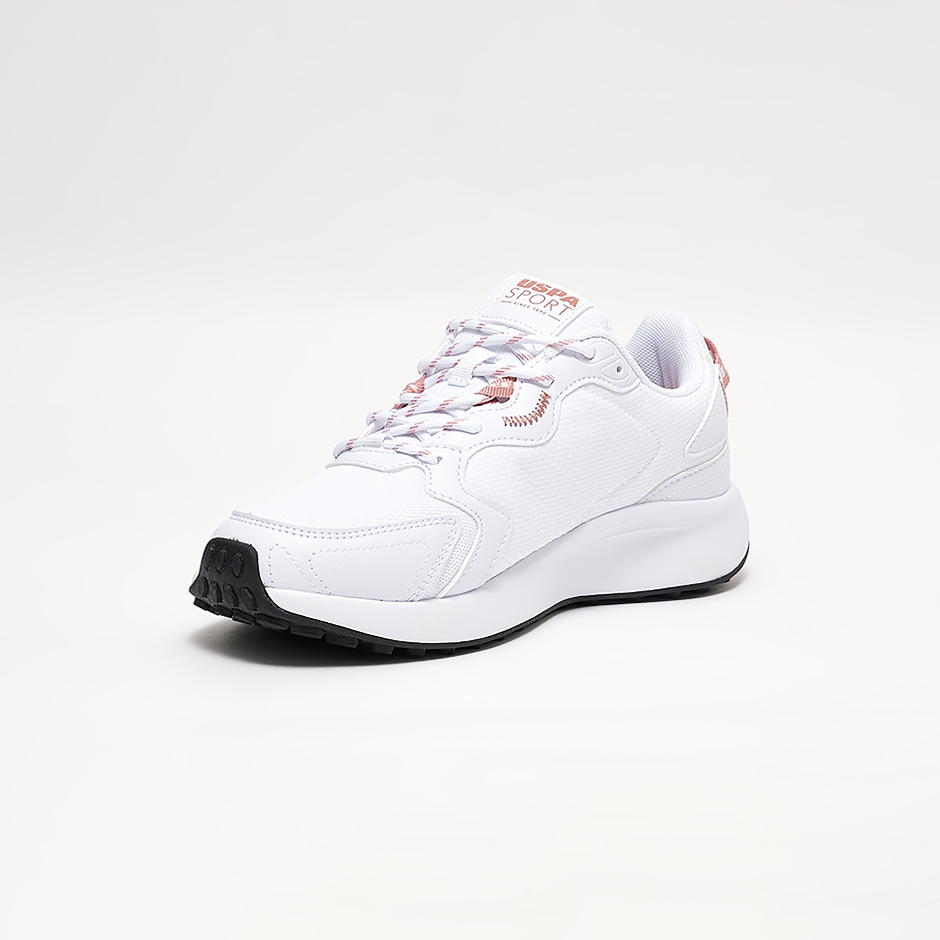 U.S. Polo Assn Women's Low Top Lace-Up Sneakers 3W ROMULUS WMN 3PR WHITE-women-shoes-sneakers-image-3