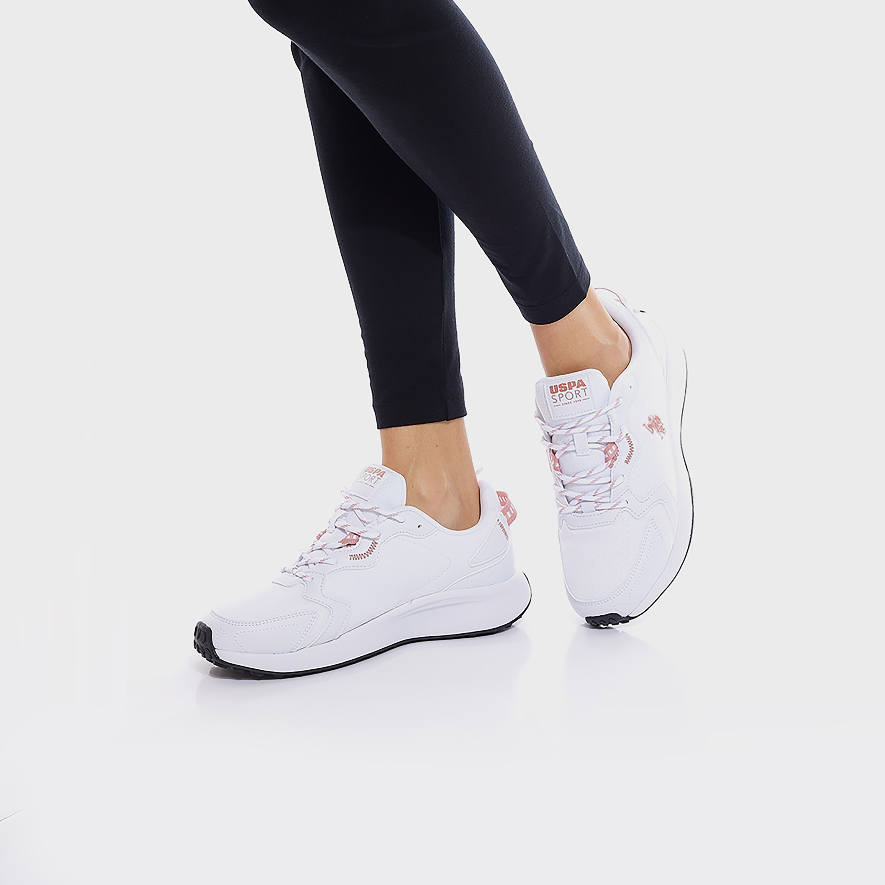 U.S. Polo Assn Women's Low Top Lace-Up Sneakers 3W ROMULUS WMN 3PR WHITE-women-shoes-sneakers-image-5