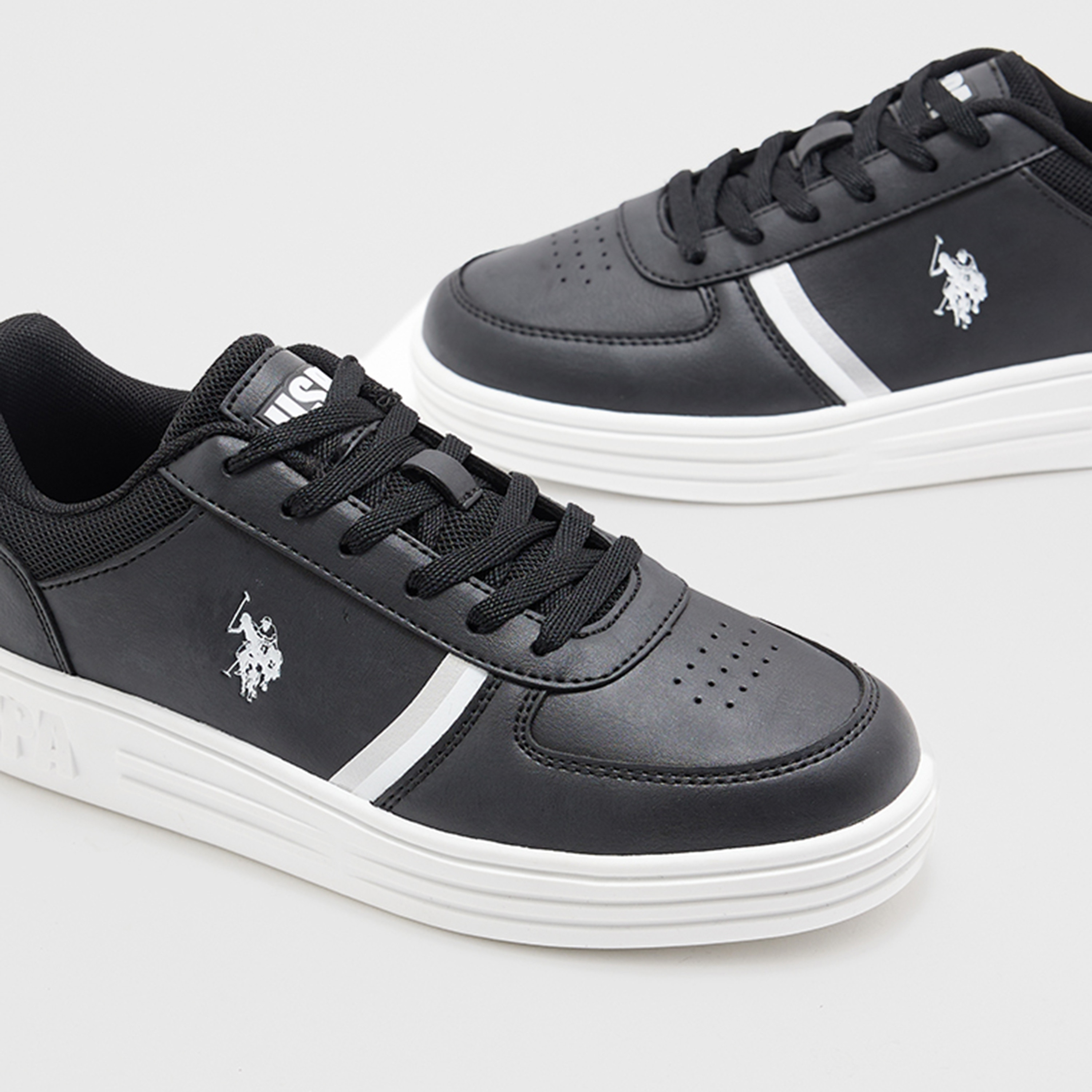 U.S. Polo Assn. Women's Low Top Lace-Up Sneakers | 3WDREW3PR-women-shoes-sneakers-image-8