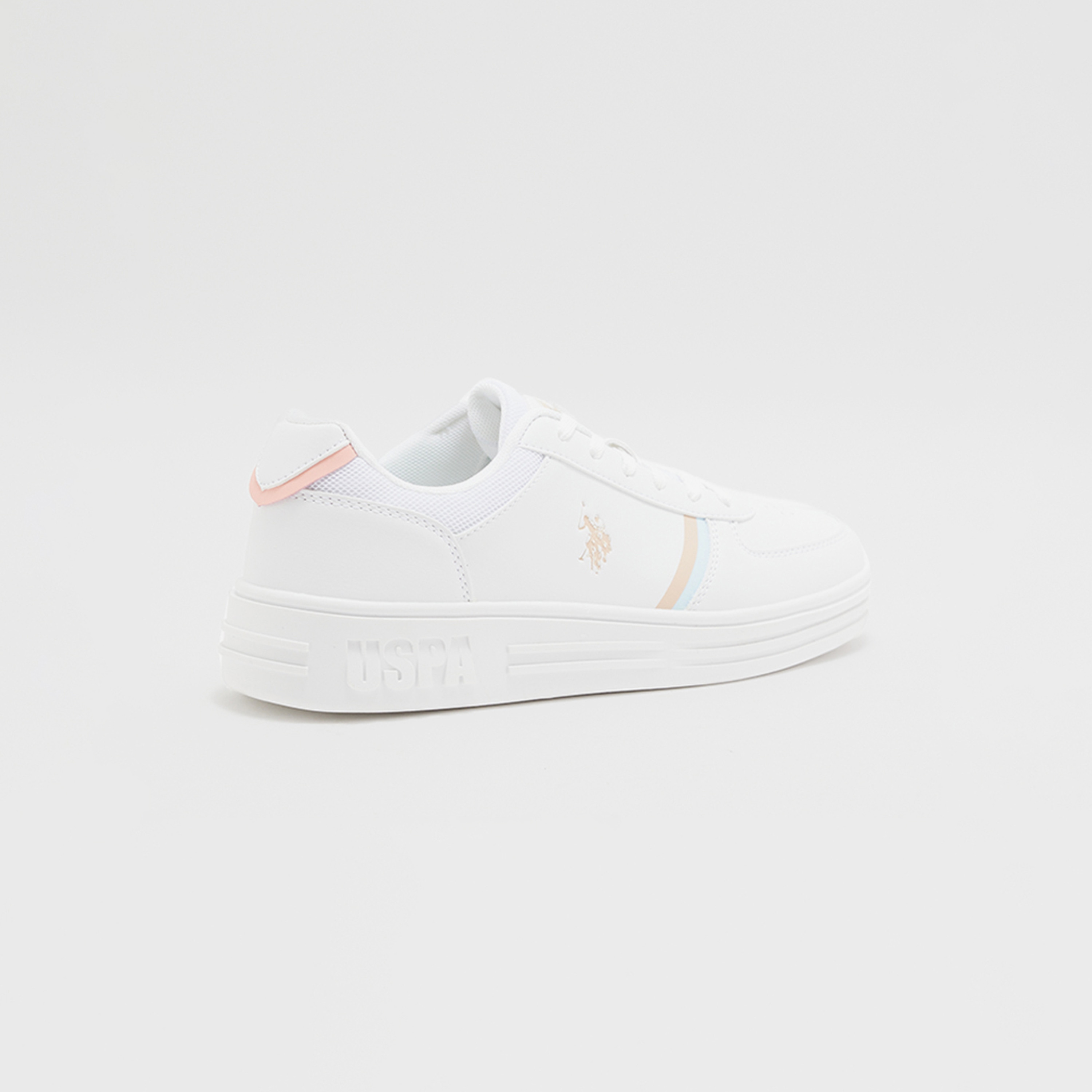 U.S. Polo Assn. Women's Low Top Lace-Up Sneakers | 3WDREW3PR-women-shoes-sneakers-image-2