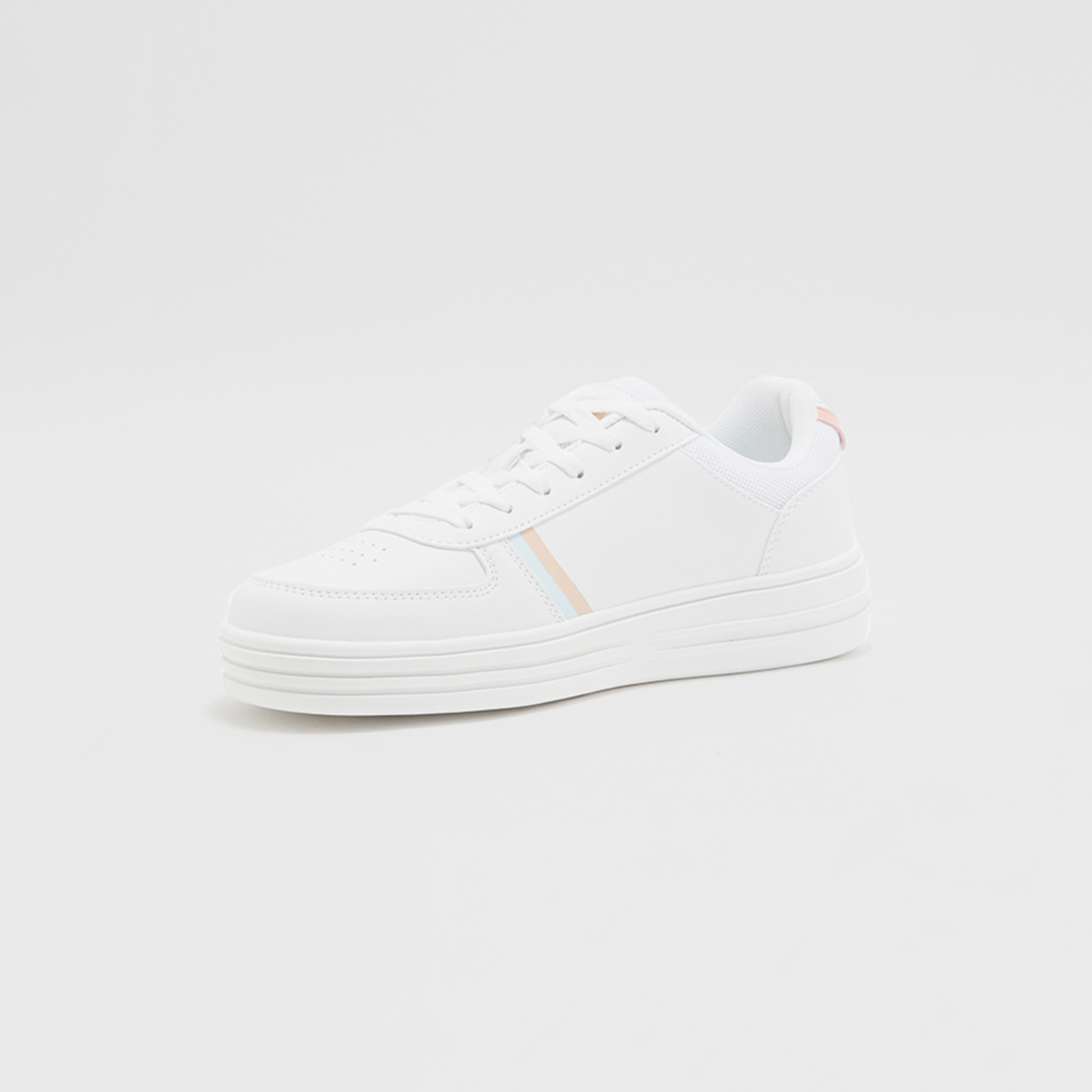 U.S. Polo Assn. Women's Low Top Lace-Up Sneakers | 3WDREW3PR-women-shoes-sneakers-image-3
