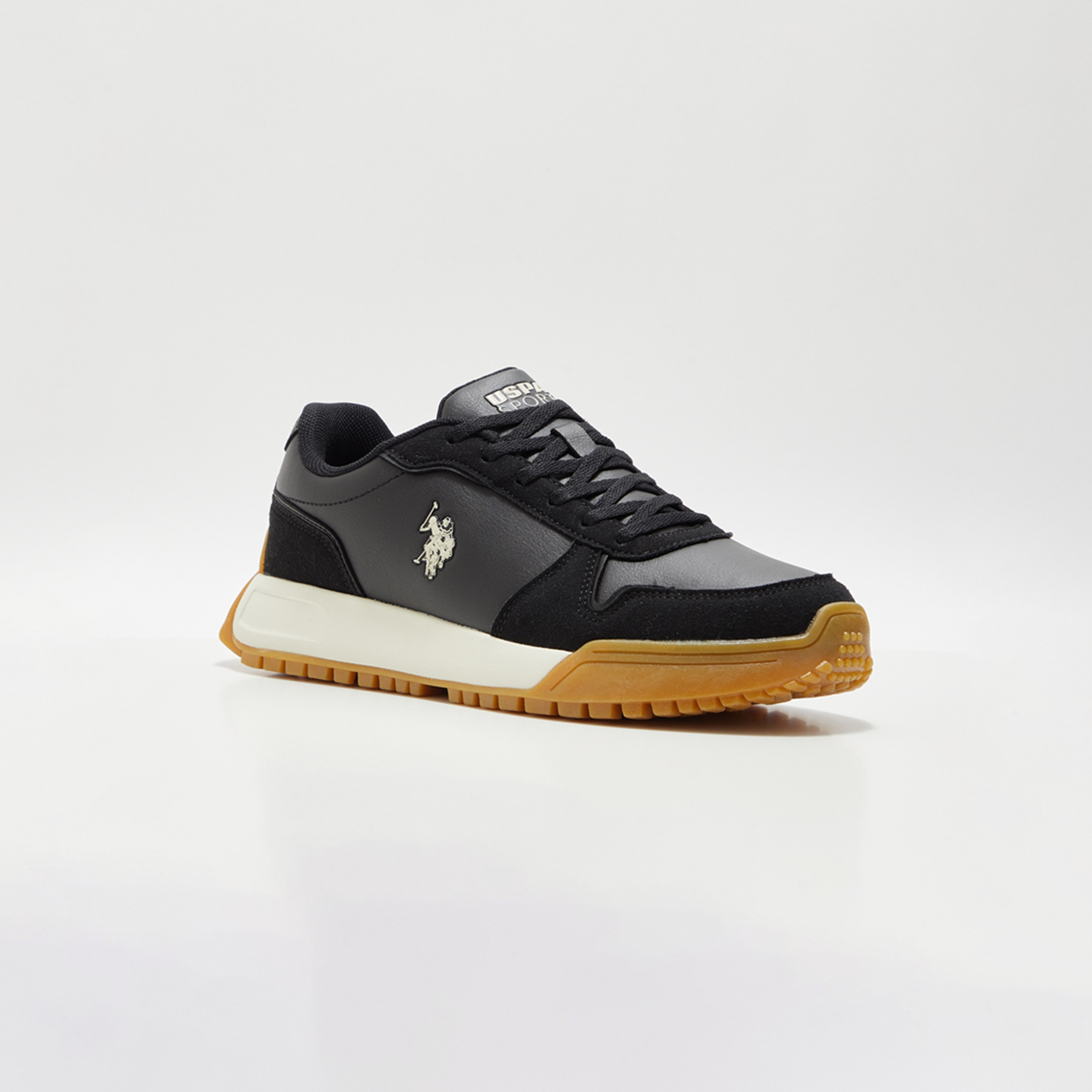 يو اس بولو اسن. حذاء رياضي نسائي برباط علوي منخفض | 3WGWENPU3PR-women-shoes-sneakers-image-1