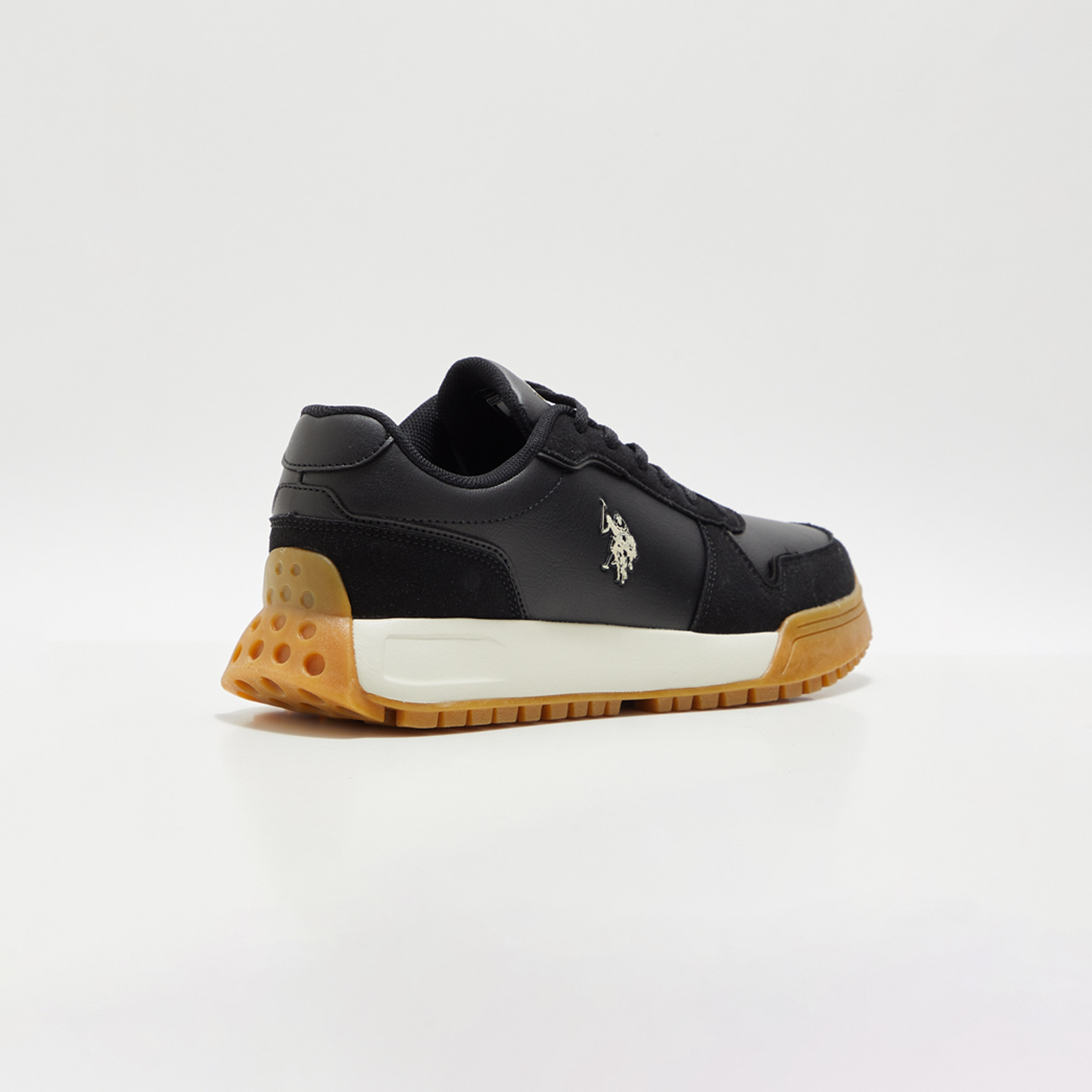 يو اس بولو اسن. حذاء رياضي نسائي برباط علوي منخفض | 3WGWENPU3PR-women-shoes-sneakers-image-2