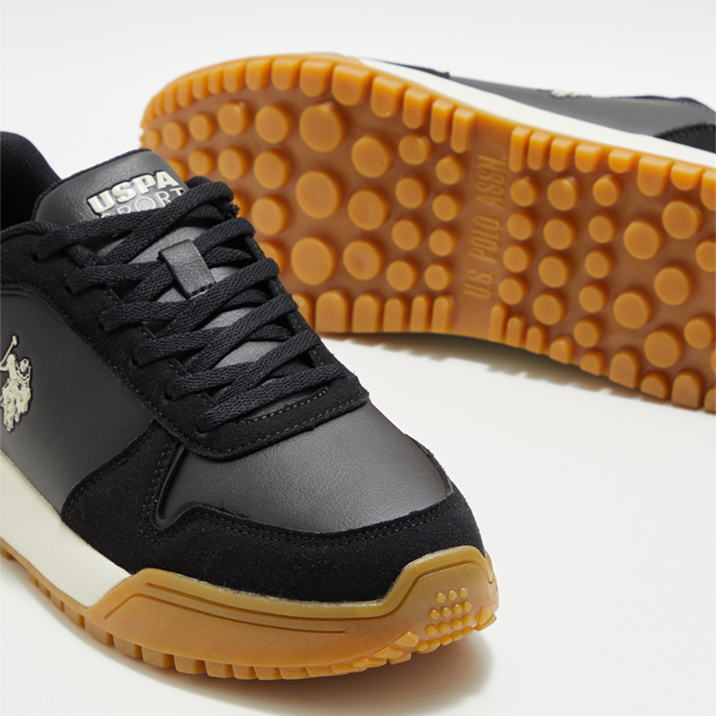 يو اس بولو اسن. حذاء رياضي نسائي برباط علوي منخفض | 3WGWENPU3PR-women-shoes-sneakers-image-4
