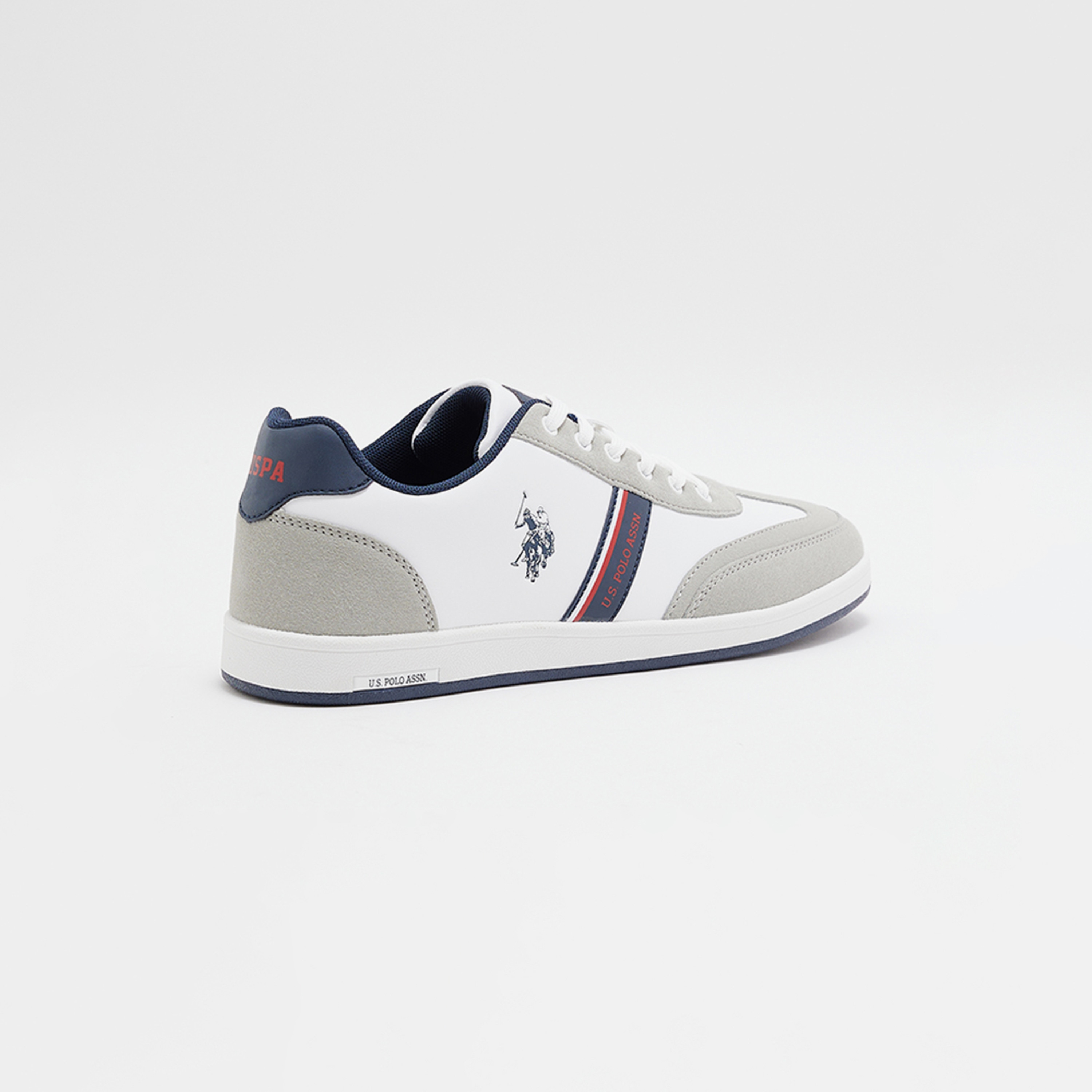 يو اس بولو اسن. حذاء رياضي رجالي برباط علوي منخفض | 3WKARESWT3PRM-men-shoes-sneakers-image-6