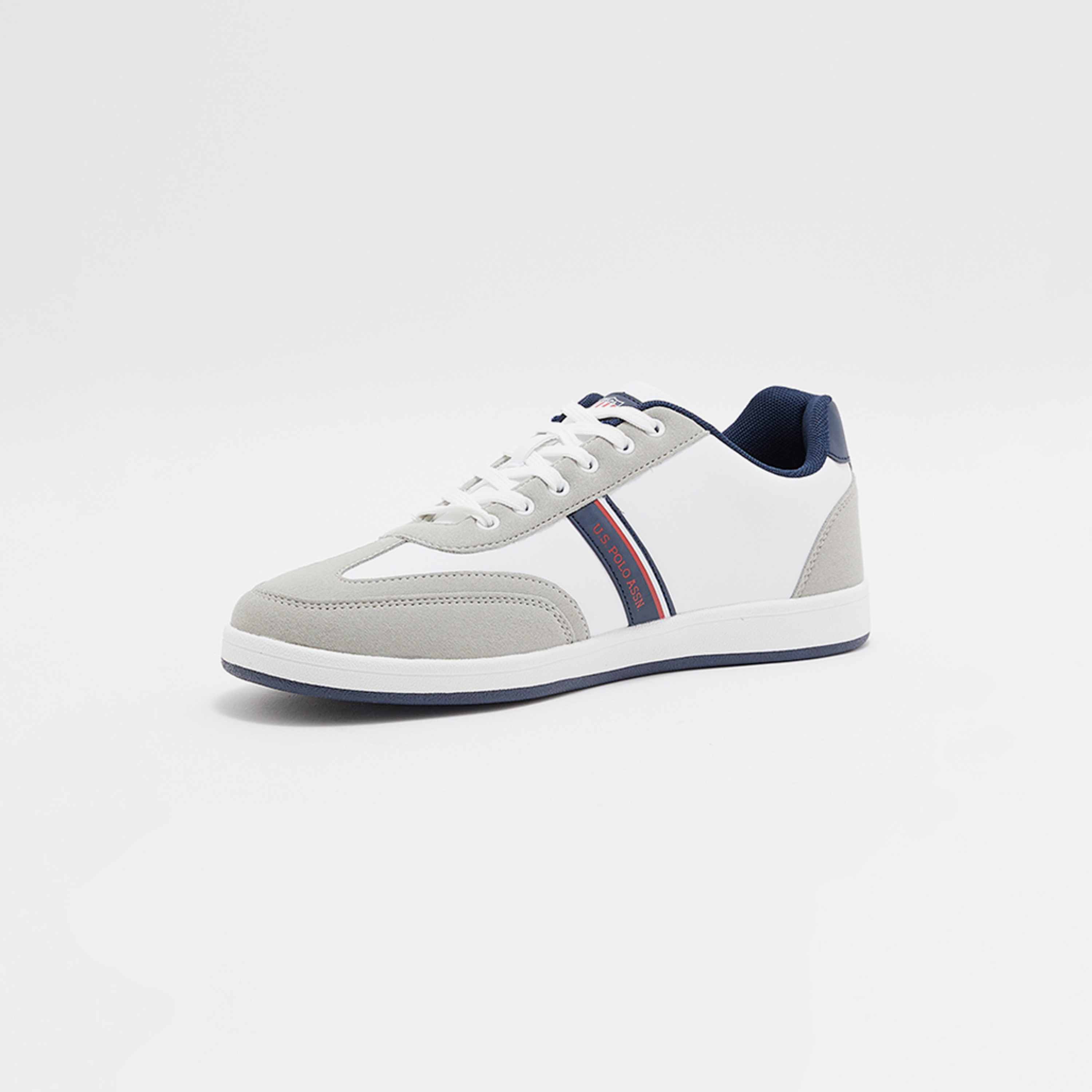 يو اس بولو اسن. حذاء رياضي رجالي برباط علوي منخفض | 3WKARESWT3PRM-men-shoes-sneakers-image-7