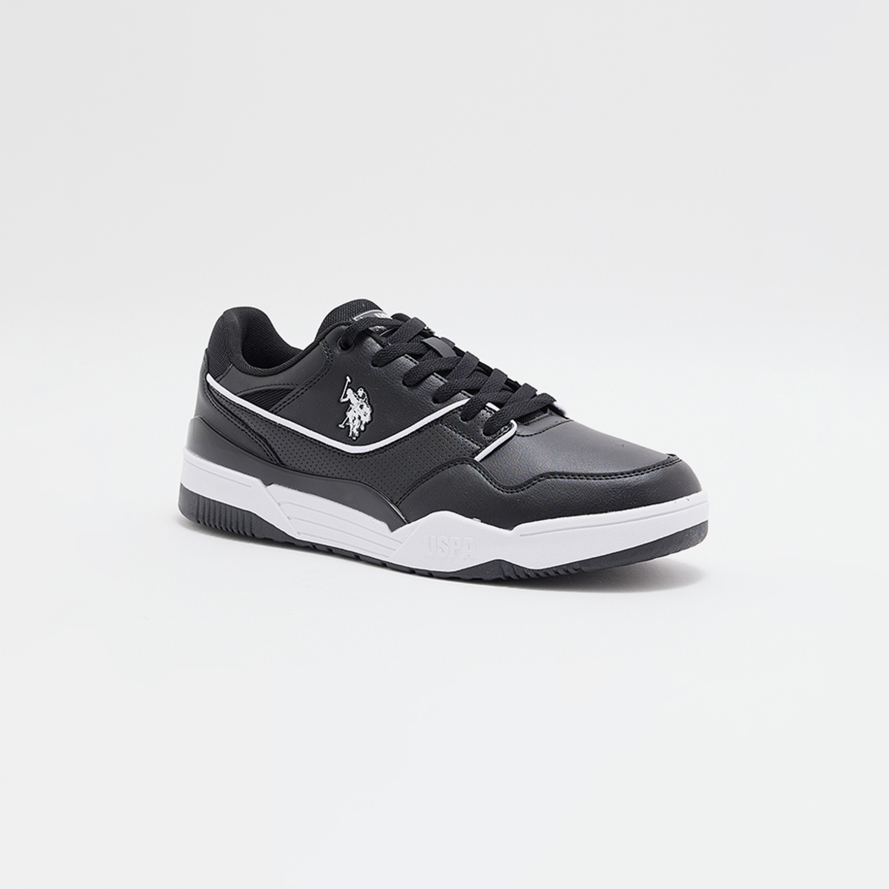 U.S. Polo Assn. Men's Low Top Lace-Up Sneakers | 3WMARTELL3PR-men-shoes-sneakers-image-1