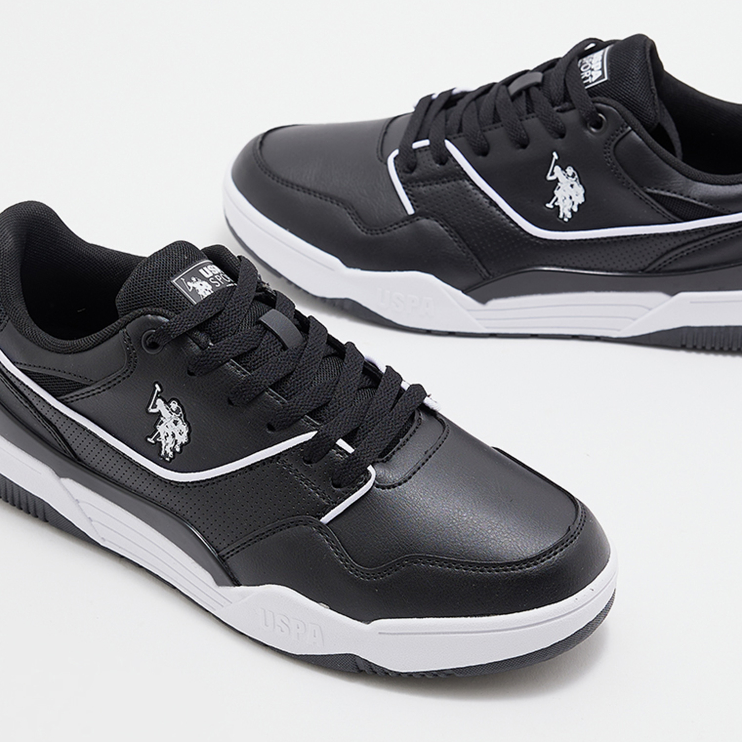 U.S. Polo Assn. Men's Low Top Lace-Up Sneakers | 3WMARTELL3PR-men-shoes-sneakers-image-4