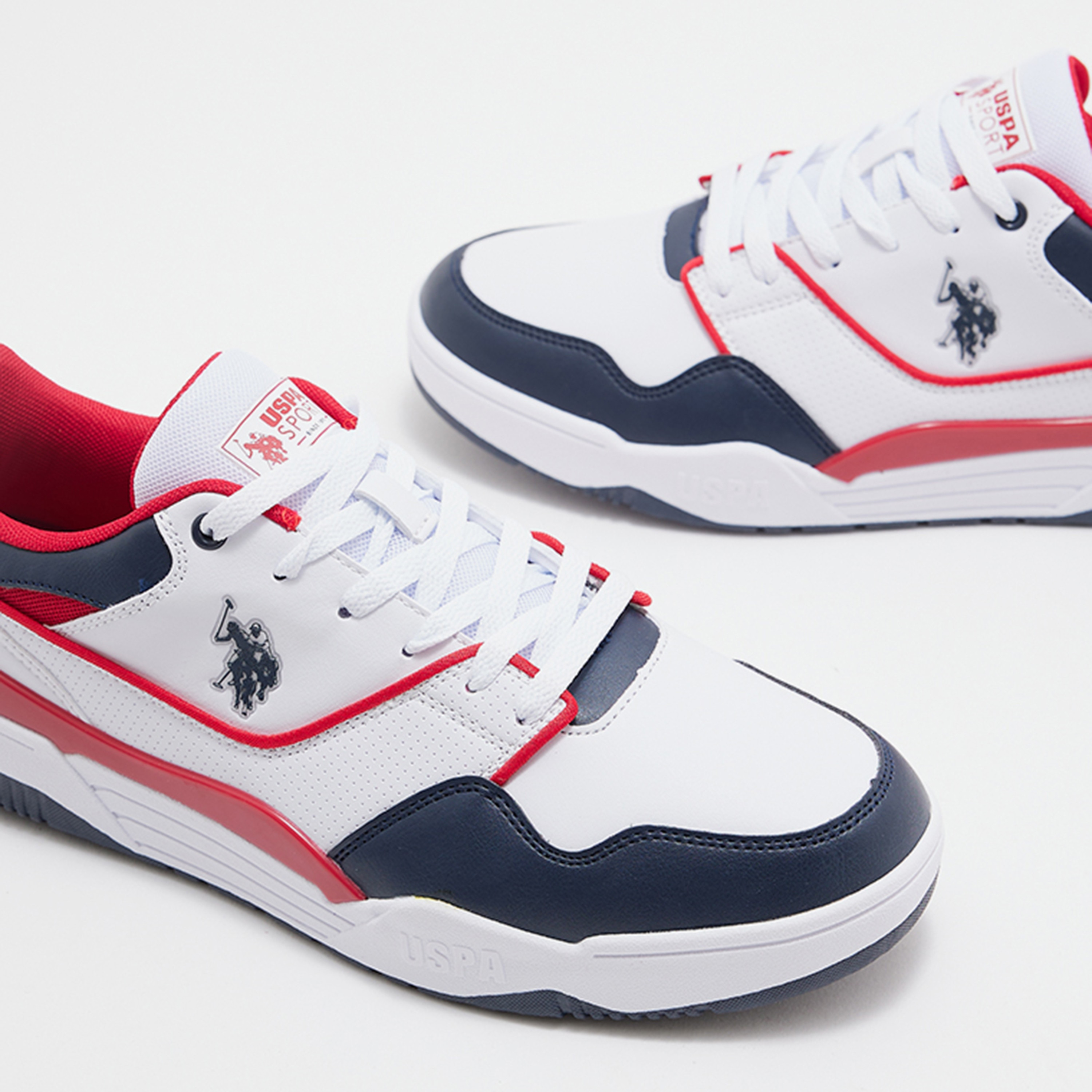 U.S. Polo Assn. Men's Low Top Lace-Up Sneakers | 3WMARTELL3PR-men-shoes-sneakers-image-8
