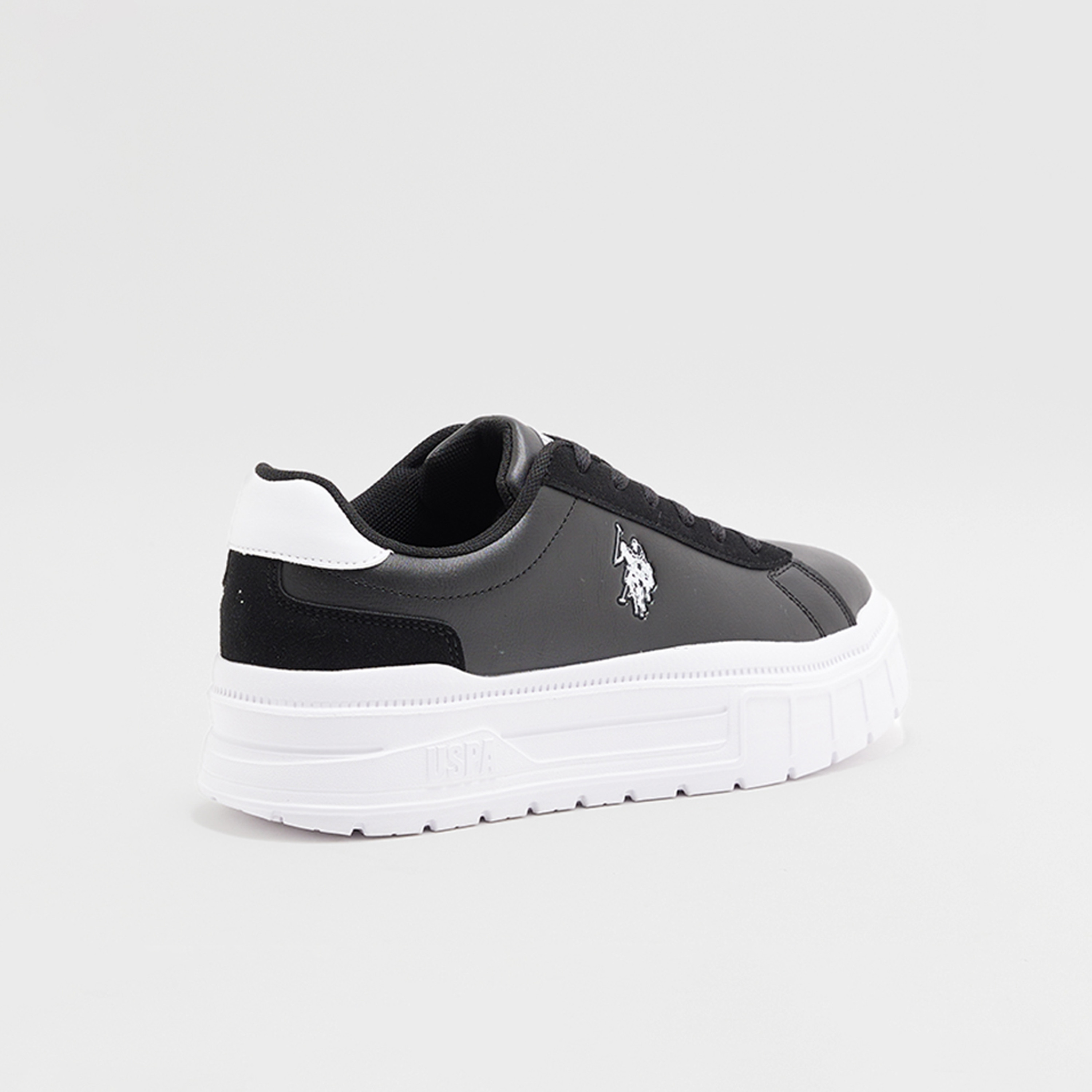يو اس بولو اسن. حذاء رياضي نسائي برباط علوي منخفض | 3WMEZZO3PR-women-shoes-sneakers-image-6