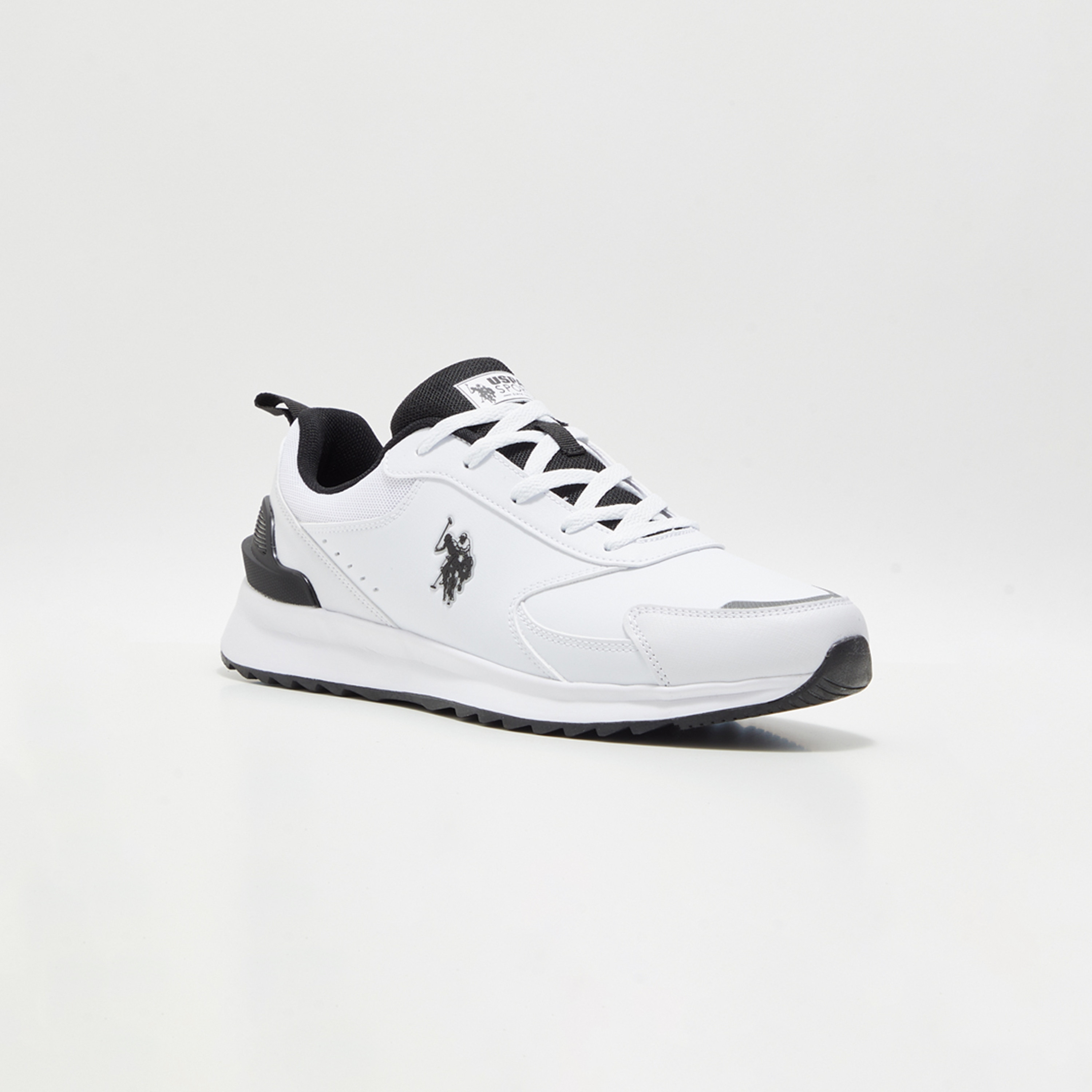 U.S. Polo Assn. Men's Low Top Lace-Up Sneakers | 3WOLIVER3PR-men-shoes-sneakers-image-1