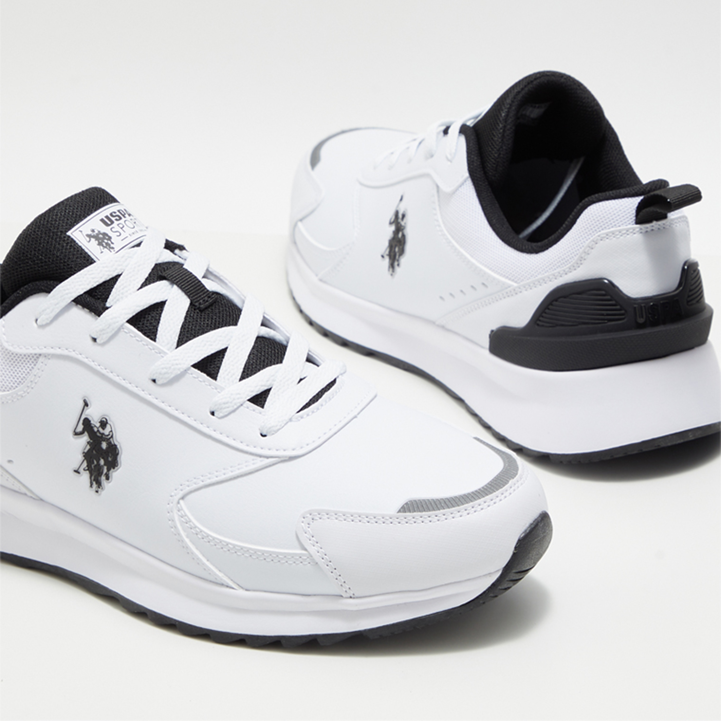 U.S. Polo Assn. Men's Low Top Lace-Up Sneakers | 3WOLIVER3PR-men-shoes-sneakers-image-4