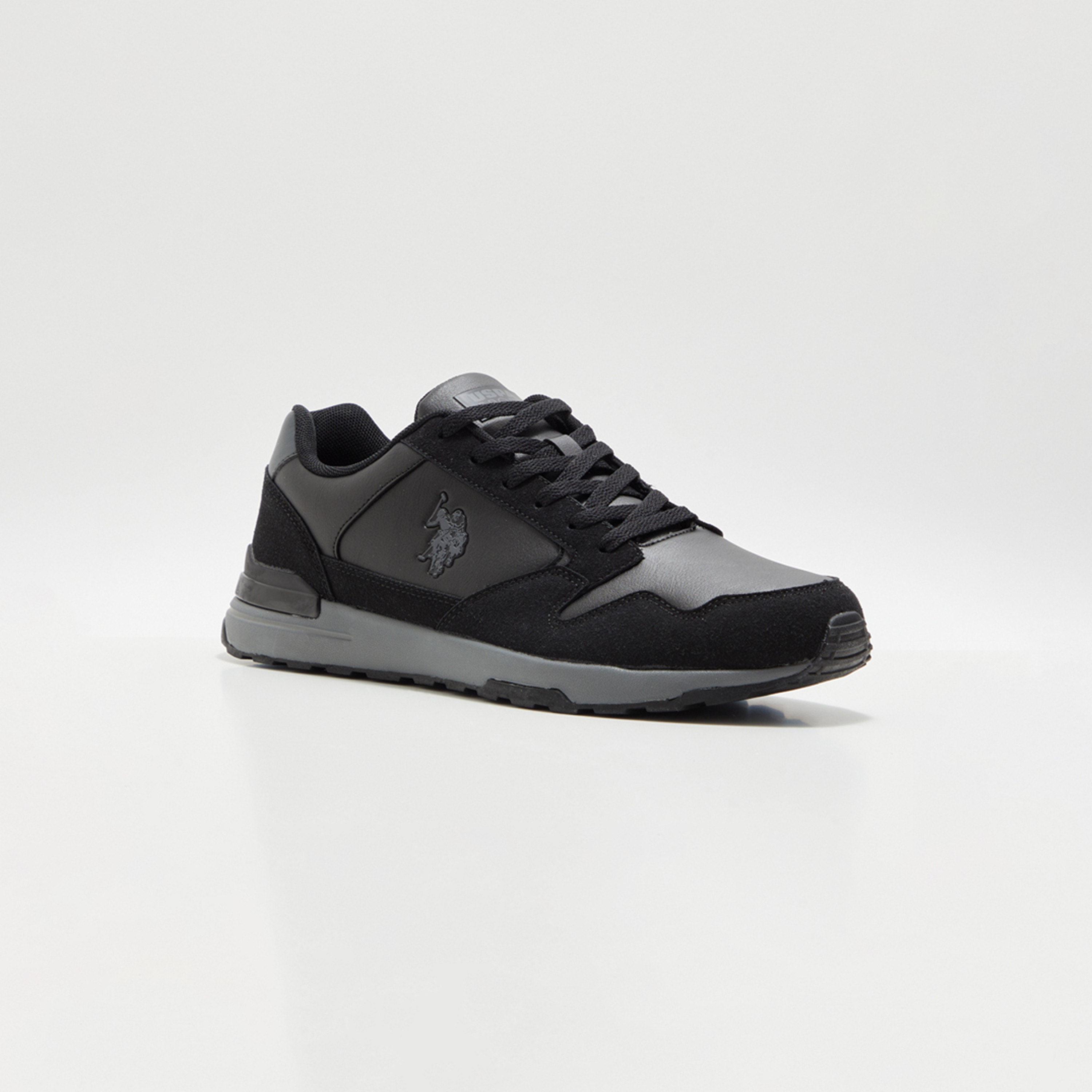 U.S. Polo Assn. Men's Low Top Lace-Up Sneakers | 3WRANGER3PR-men-shoes-sneakers-image-1