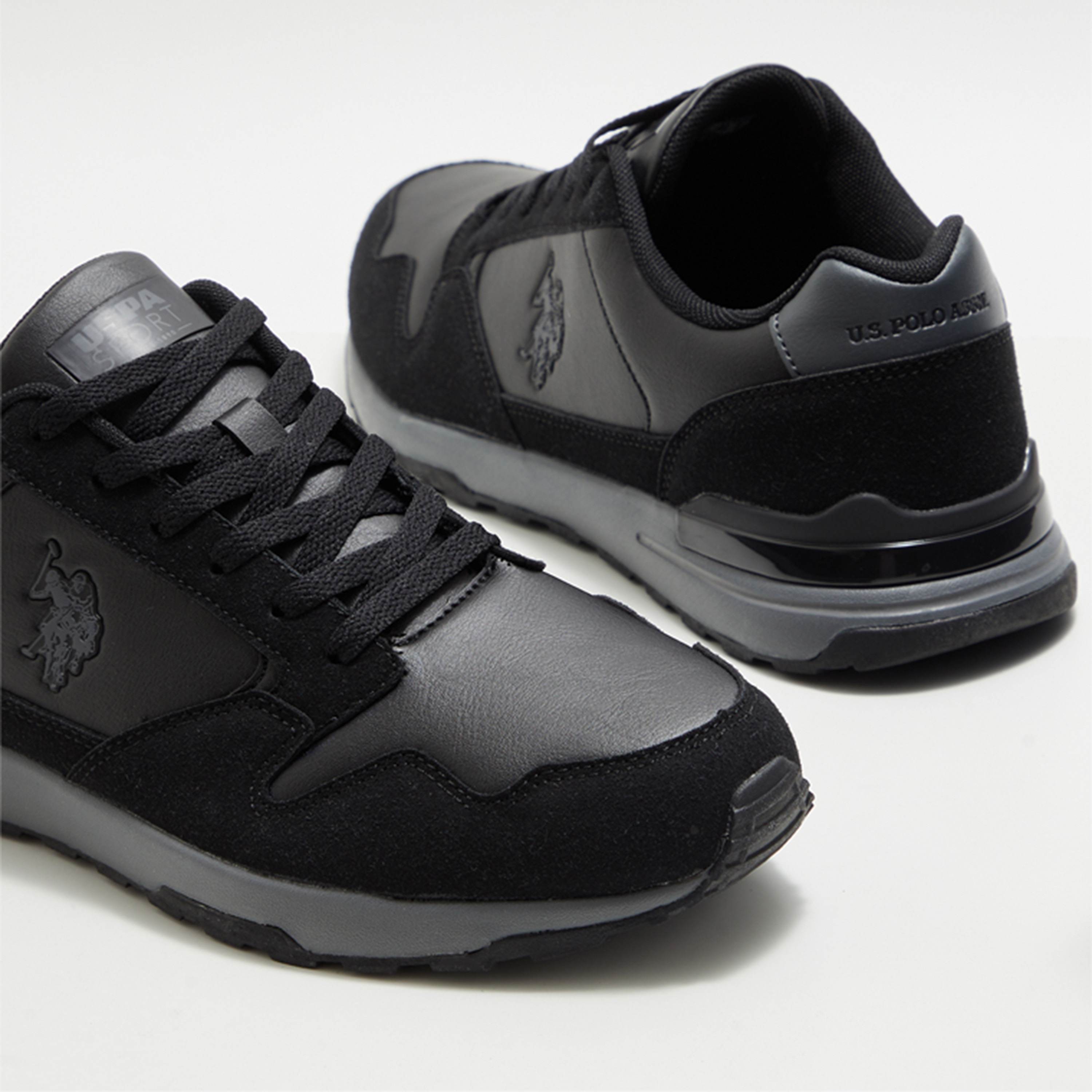 U.S. Polo Assn. Men's Low Top Lace-Up Sneakers | 3WRANGER3PR-men-shoes-sneakers-image-4