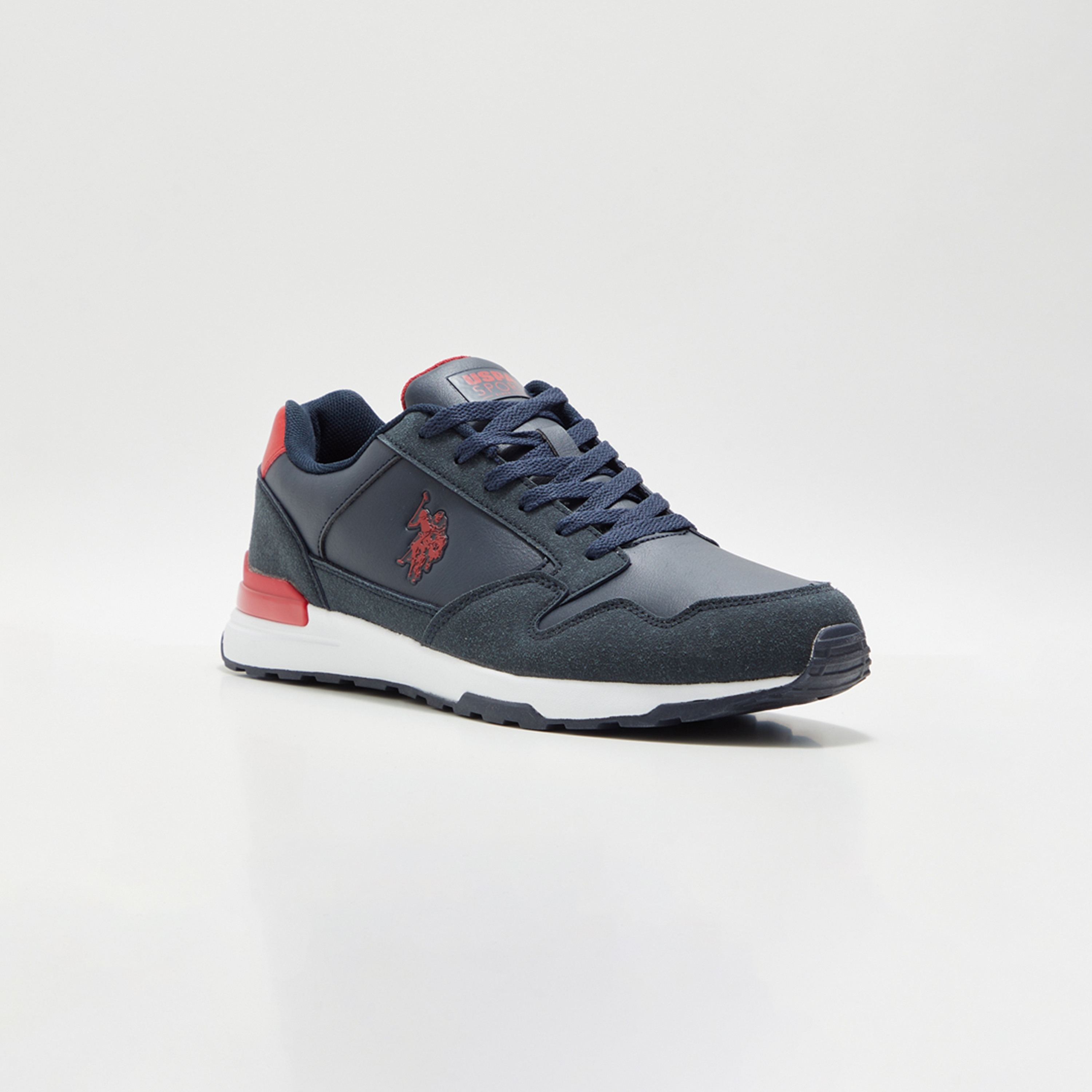 U.S. Polo Assn. Men's Low Top Lace-Up Sneakers | 3WRANGER3PR-men-shoes-sneakers-image-5