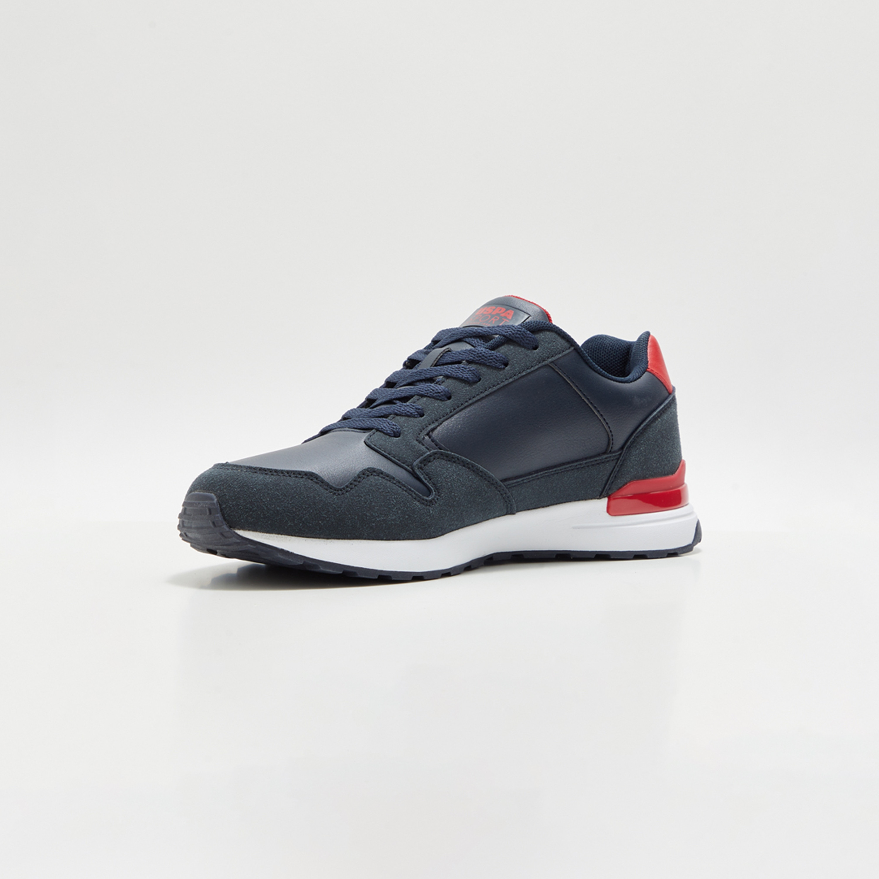 U.S. Polo Assn. Men's Low Top Lace-Up Sneakers | 3WRANGER3PR-men-shoes-sneakers-image-7