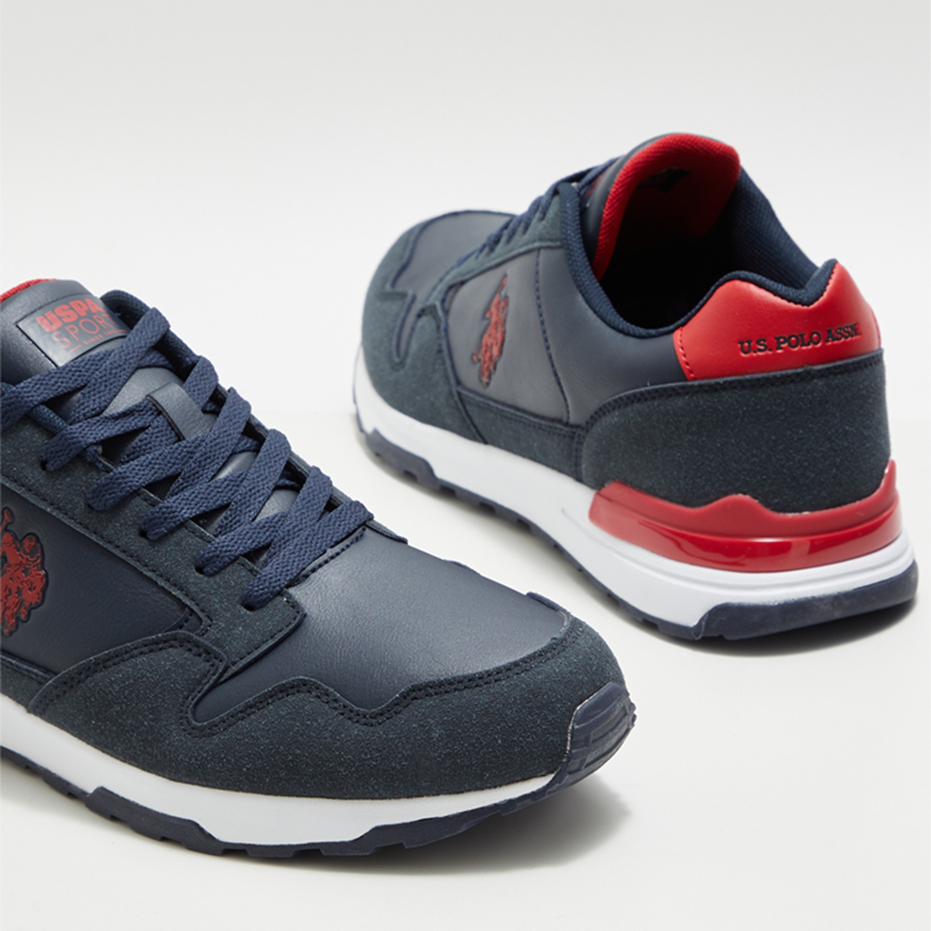 U.S. Polo Assn. Men's Low Top Lace-Up Sneakers | 3WRANGER3PR-men-shoes-sneakers-image-8