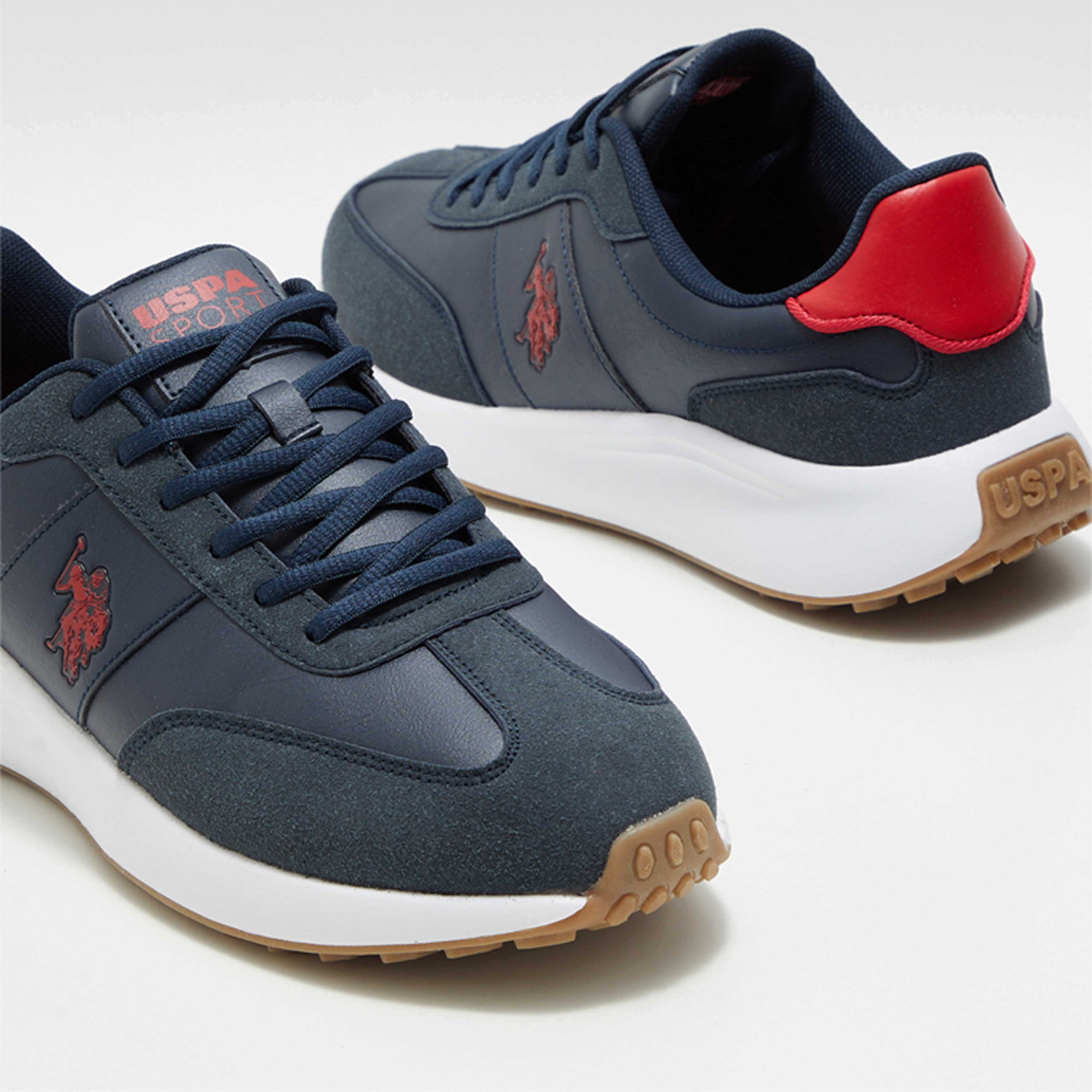 يو اس بولو اسن. حذاء رياضي رجالي برباط علوي منخفض | 3WREMUS3PR-men-shoes-sneakers-image-12