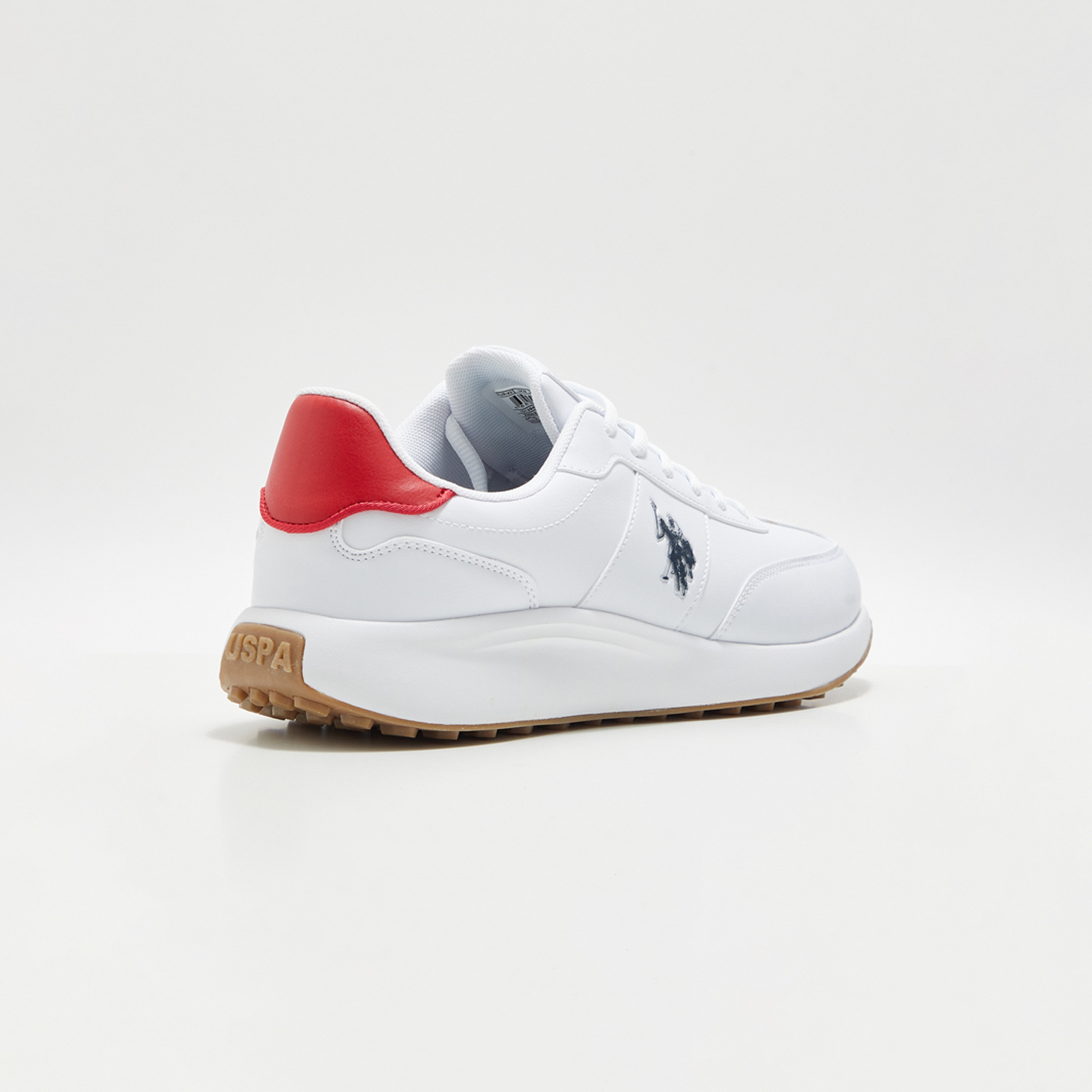يو اس بولو اسن. حذاء رياضي رجالي برباط علوي منخفض | 3WREMUS3PR-men-shoes-sneakers-image-2