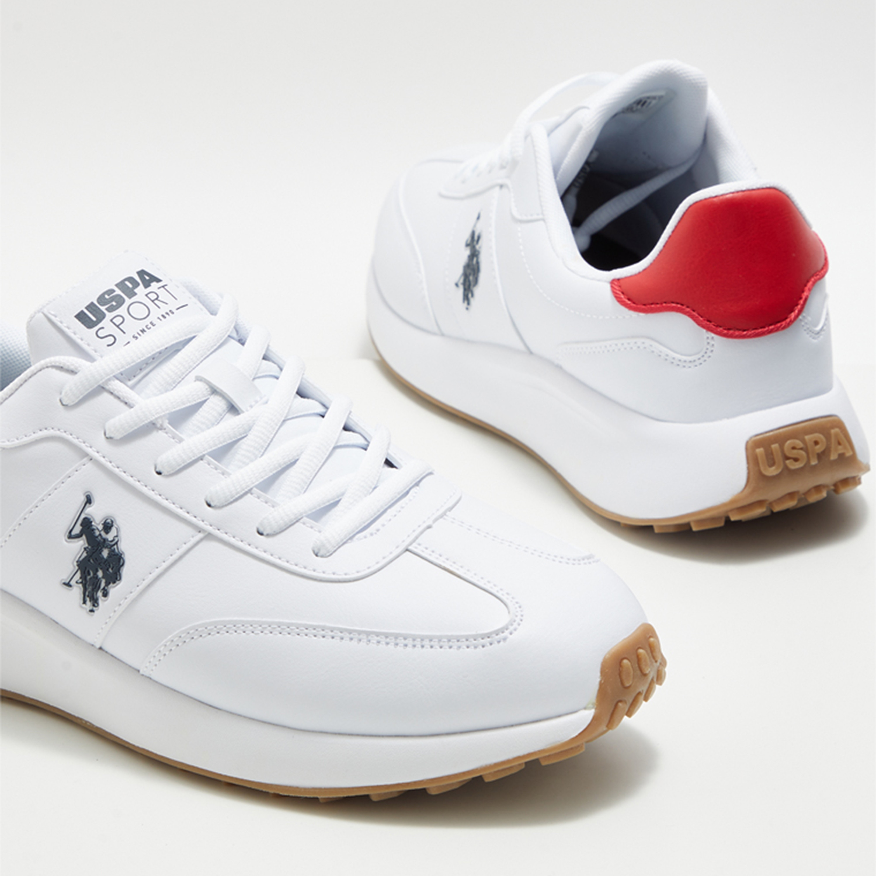 يو اس بولو اسن. حذاء رياضي رجالي برباط علوي منخفض | 3WREMUS3PR-men-shoes-sneakers-image-4