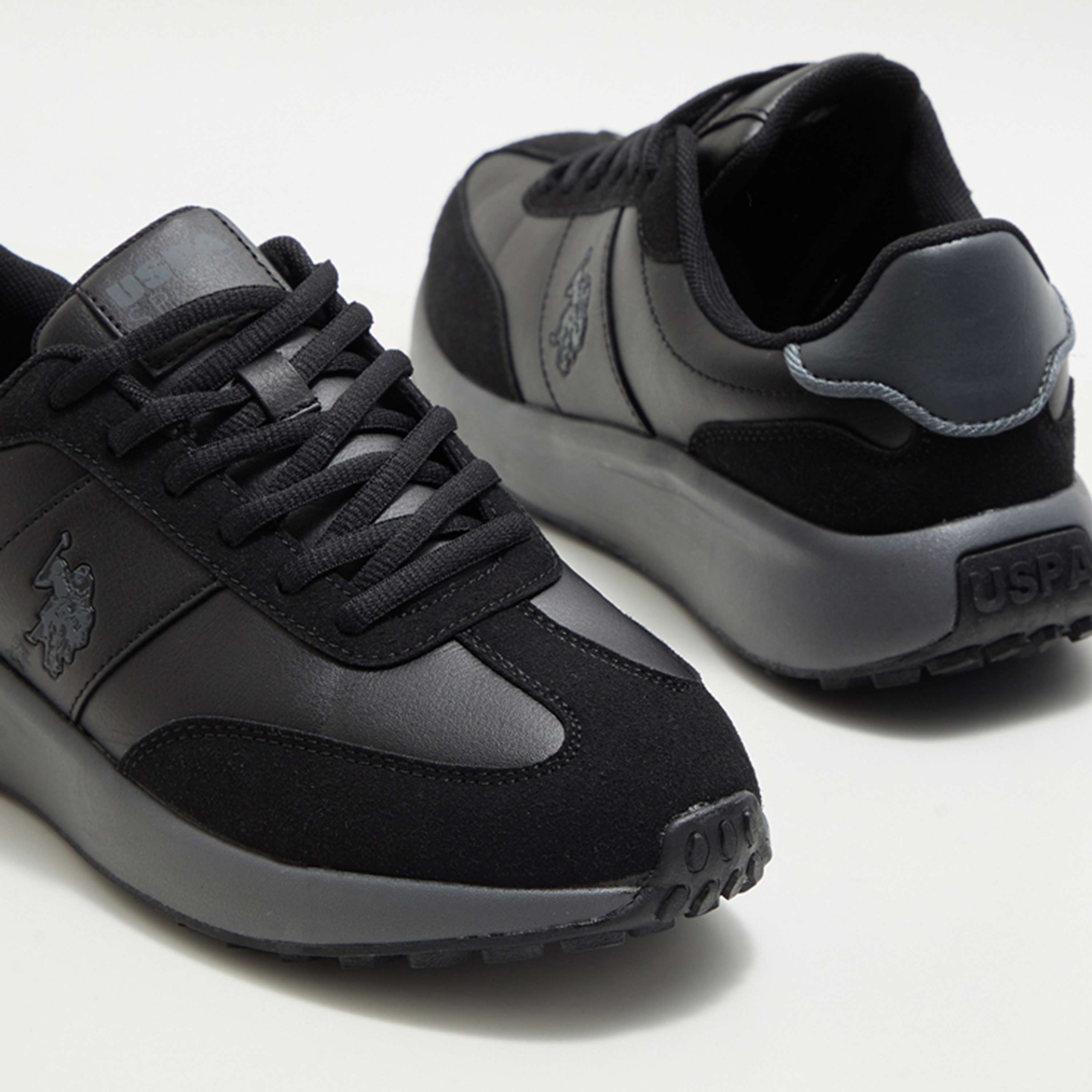 يو اس بولو اسن. حذاء رياضي نسائي برباط علوي منخفض | 3WREMUSWMN3PR-women-shoes-sneakers-image-8