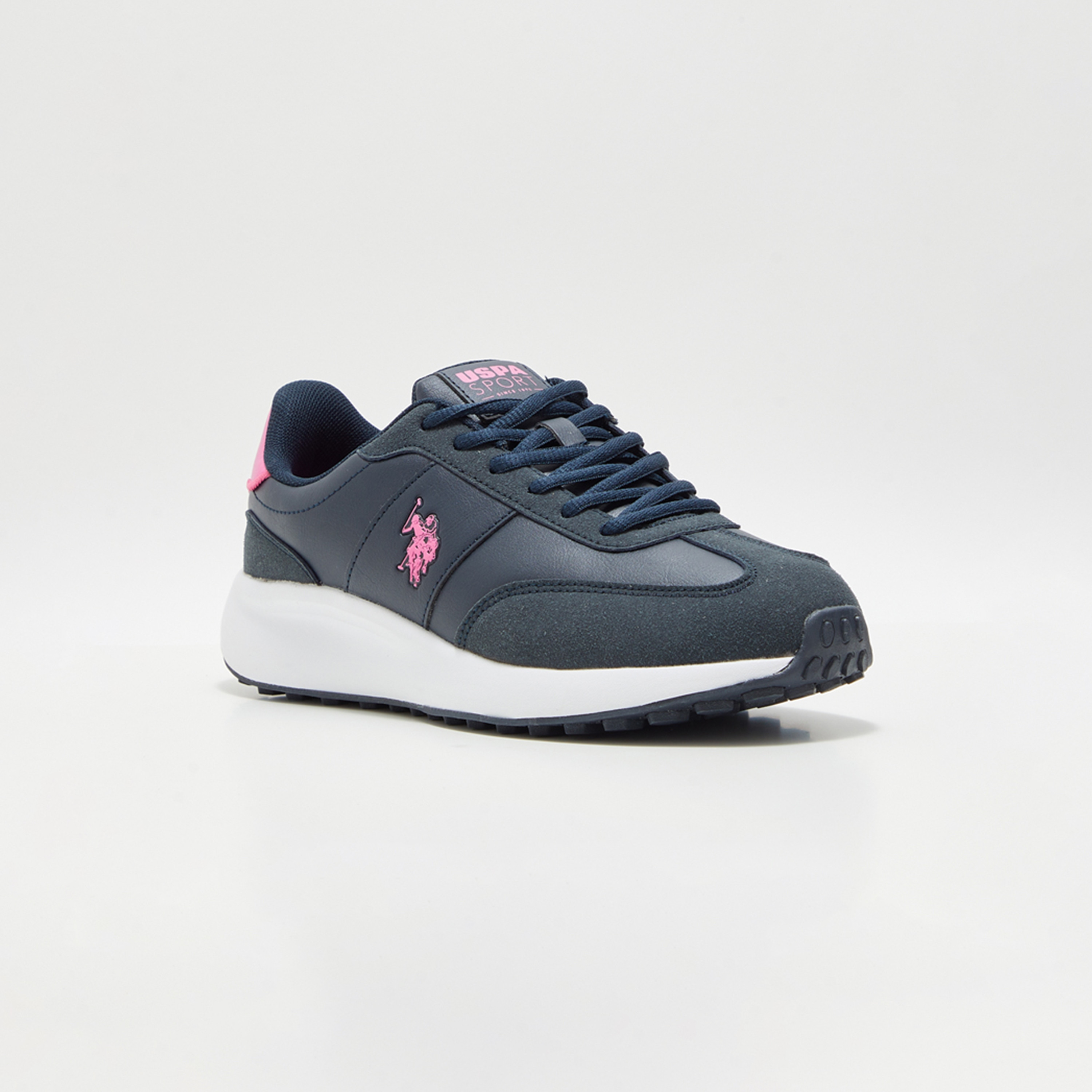 يو اس بولو اسن. حذاء رياضي نسائي برباط علوي منخفض | 3WREMUSWMN3PR-women-shoes-sneakers-image-1