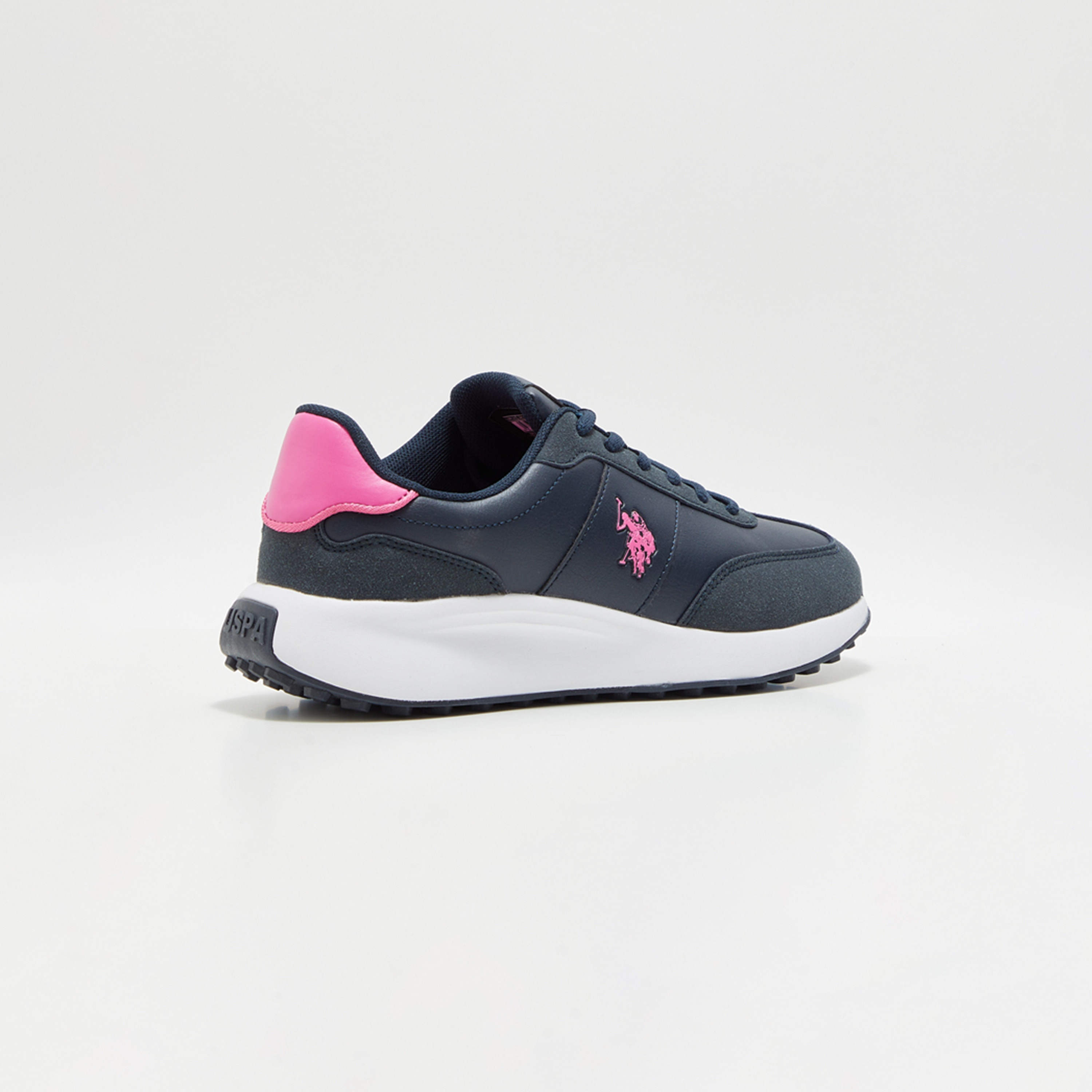 U.S. Polo Assn. Women's Low Top Lace-Up Sneakers | 3WREMUSWMN3PR-women-shoes-sneakers-image-2