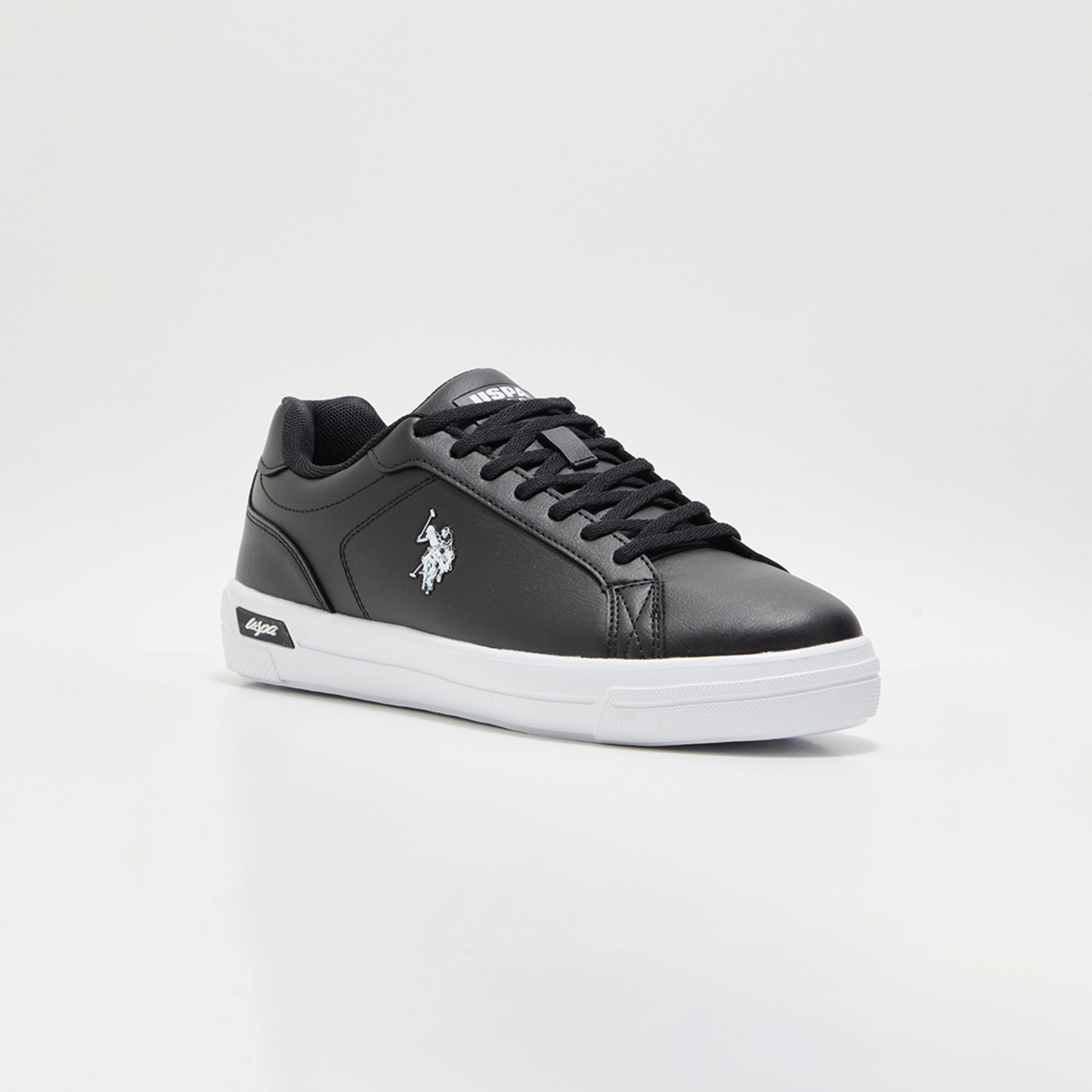 يو اس بولو اسن. حذاء رياضي نسائي برباط علوي منخفض | 3WSACHA3PR-women-shoes-sneakers-image-5