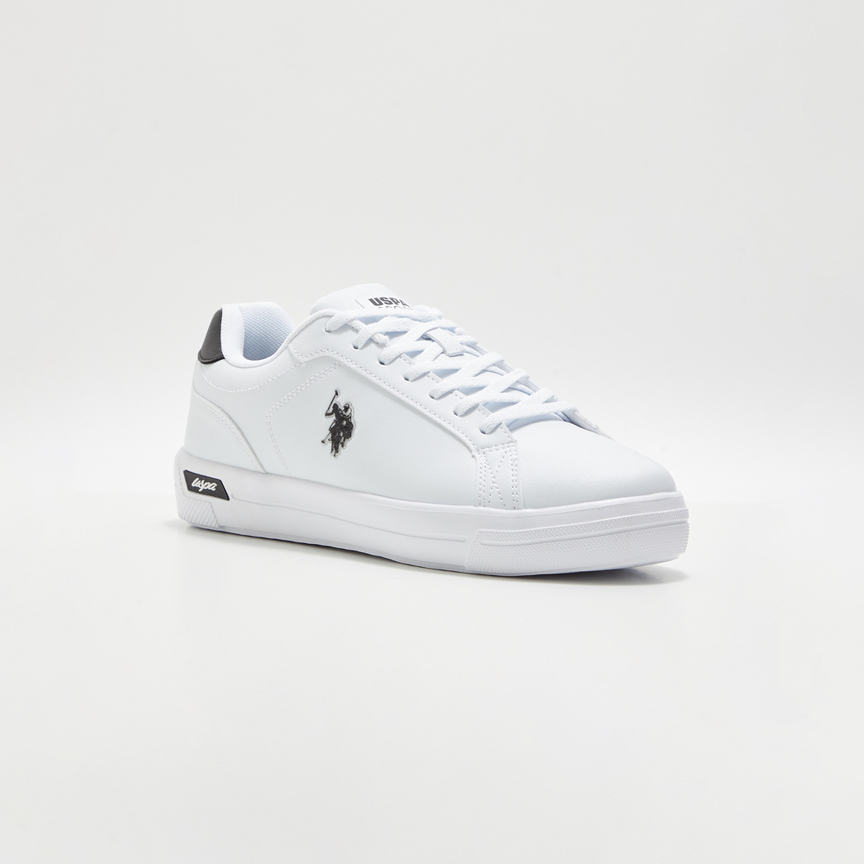 يو اس بولو اسن. حذاء رياضي نسائي برباط علوي منخفض | 3WSACHA3PR-women-shoes-sneakers-image-1