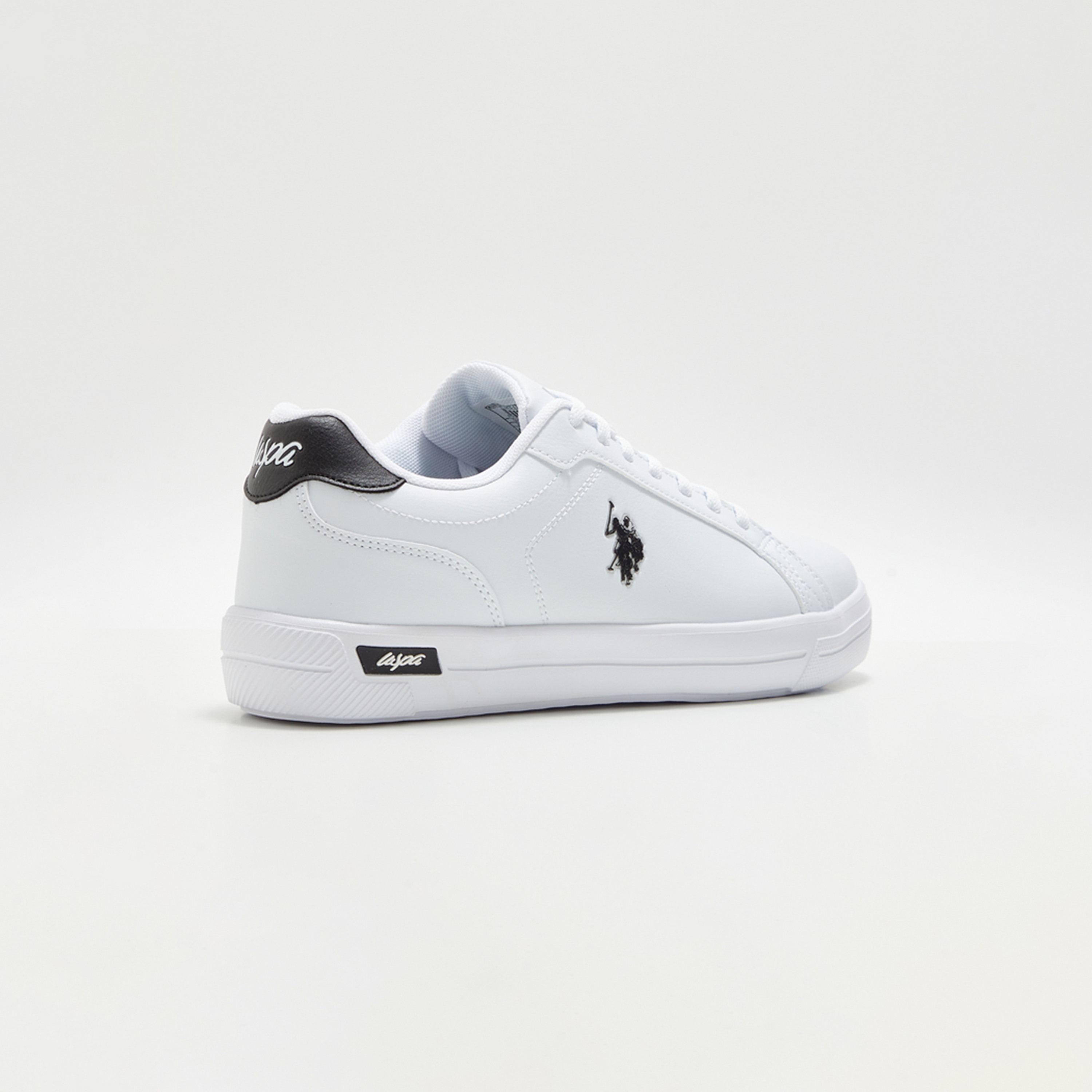 U.S. Polo Assn. Women's Low Top Lace-Up Sneakers | 3WSACHA3PR-women-shoes-sneakers-image-2