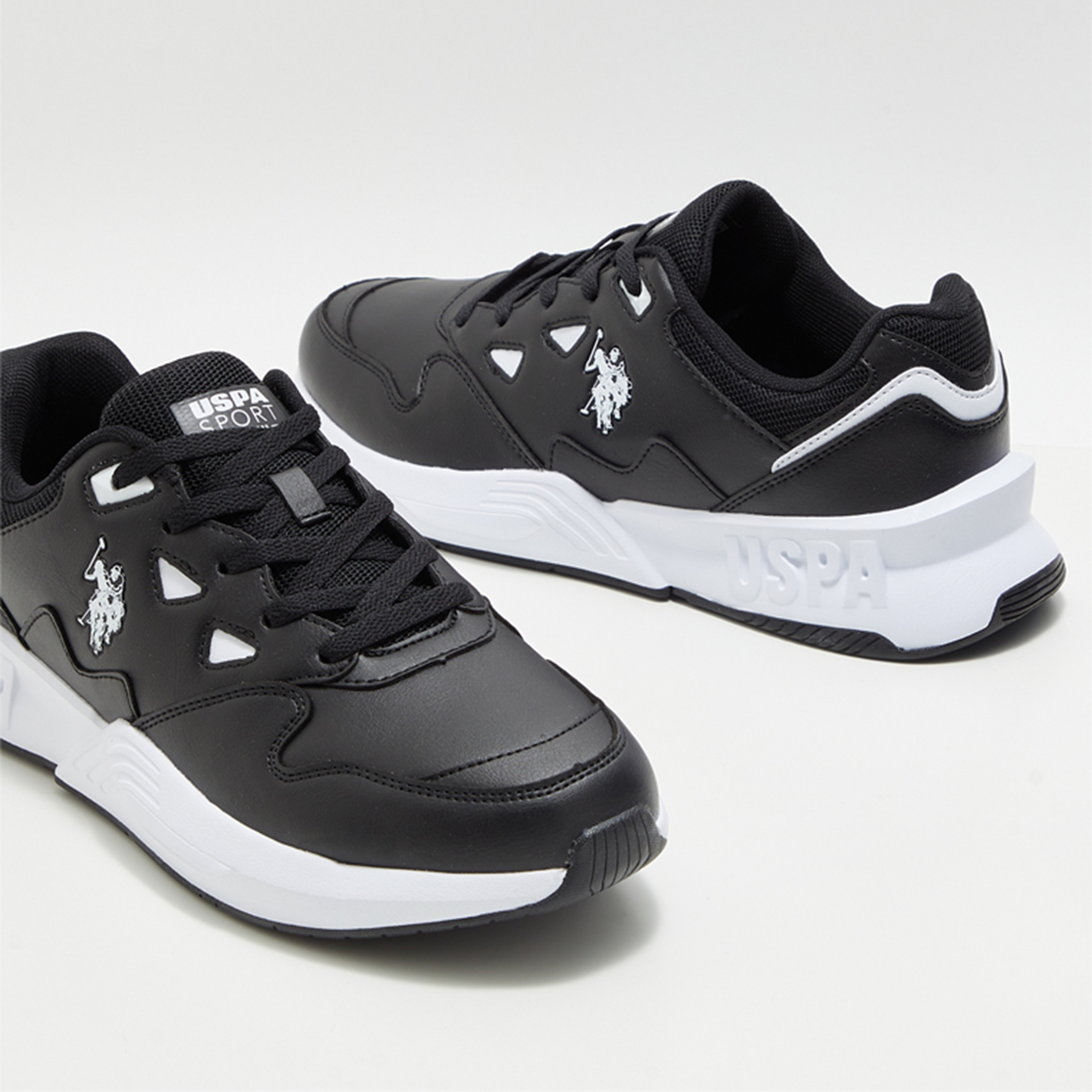 يو اس بولو اسن. حذاء رياضي رجالي برباط علوي منخفض | 3WVICE3PR-men-shoes-sneakers-image-4