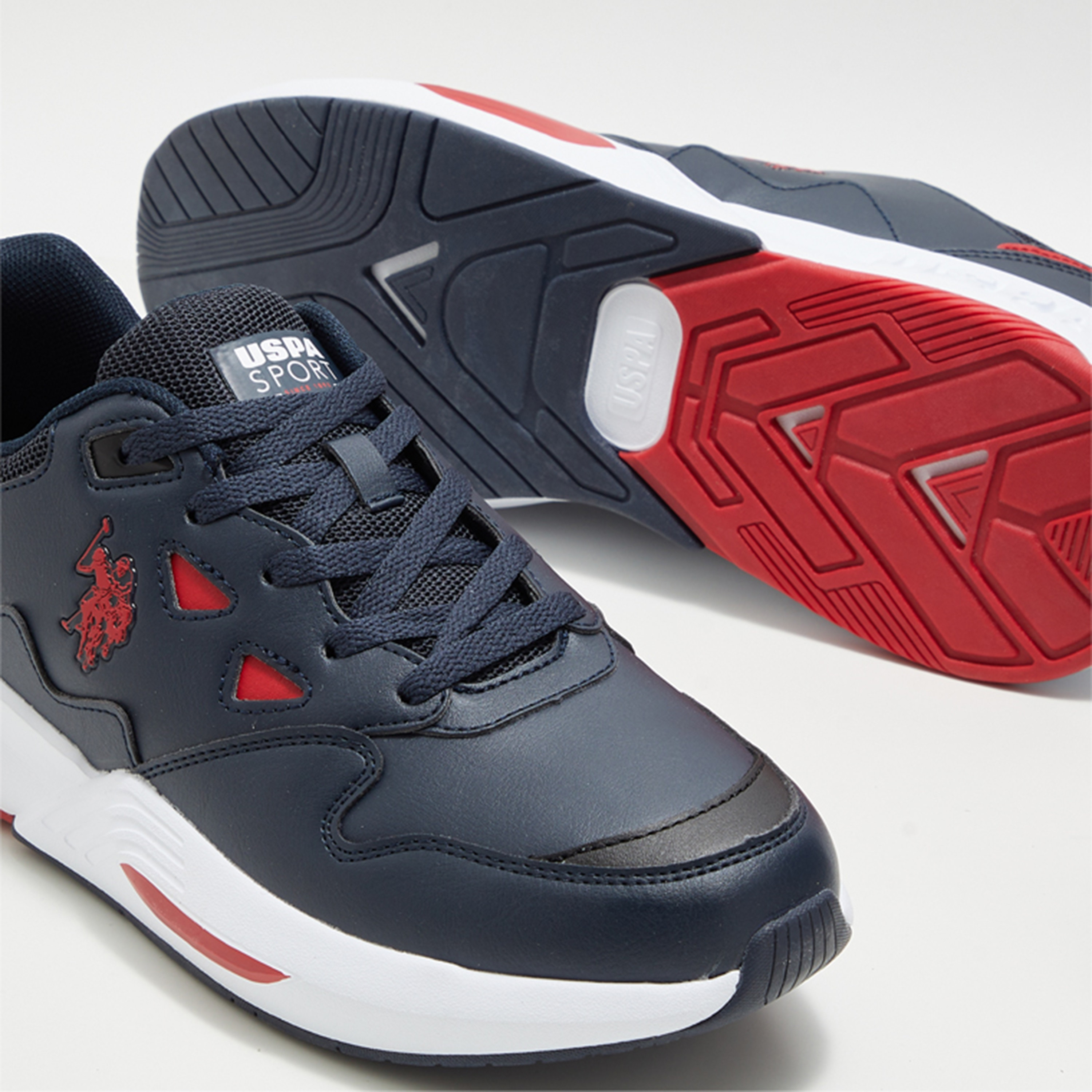 يو اس بولو اسن. حذاء رياضي رجالي برباط علوي منخفض | 3WVICE3PR-men-shoes-sneakers-image-12