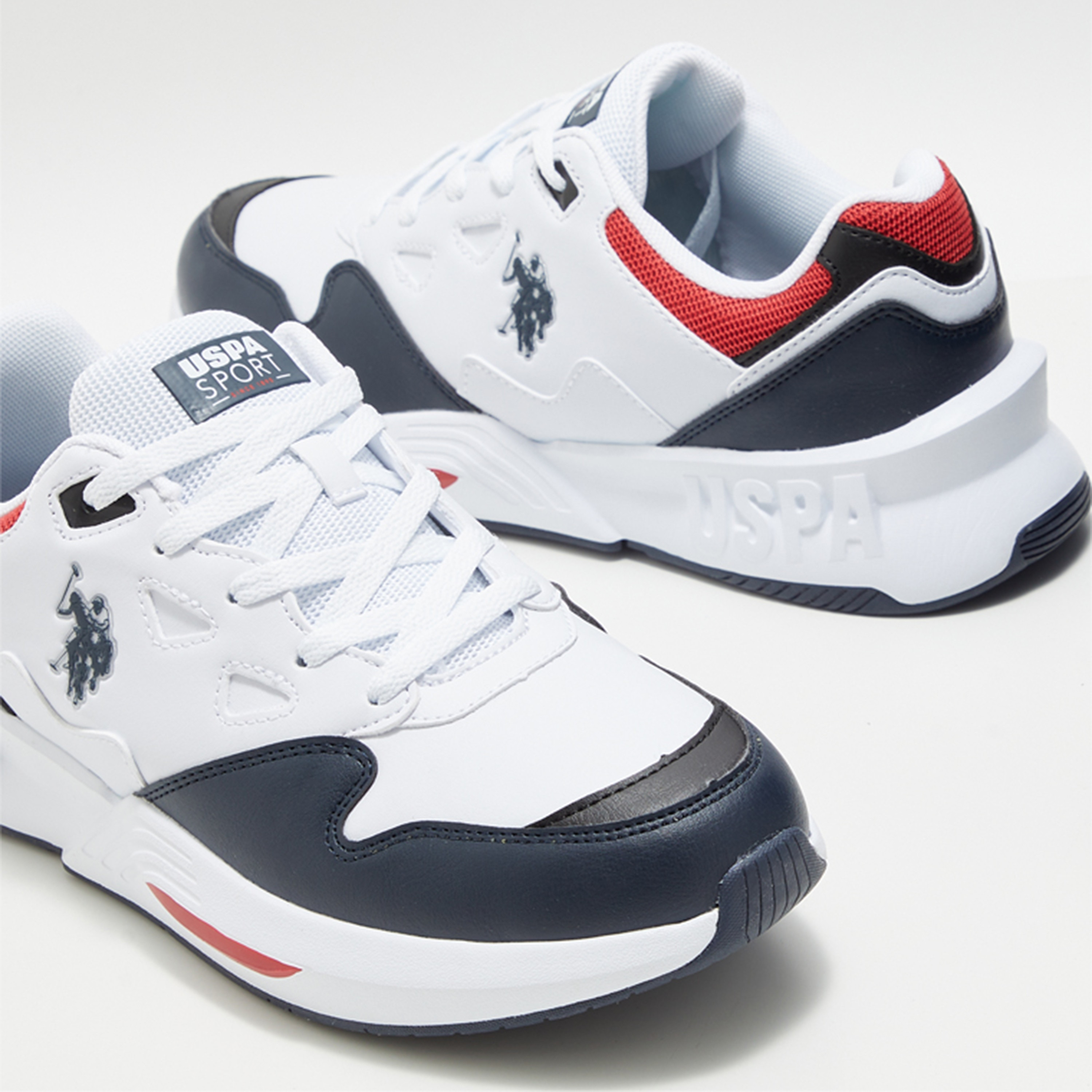 يو اس بولو اسن. حذاء رياضي رجالي برباط علوي منخفض | 3WVICE3PR-men-shoes-sneakers-image-8