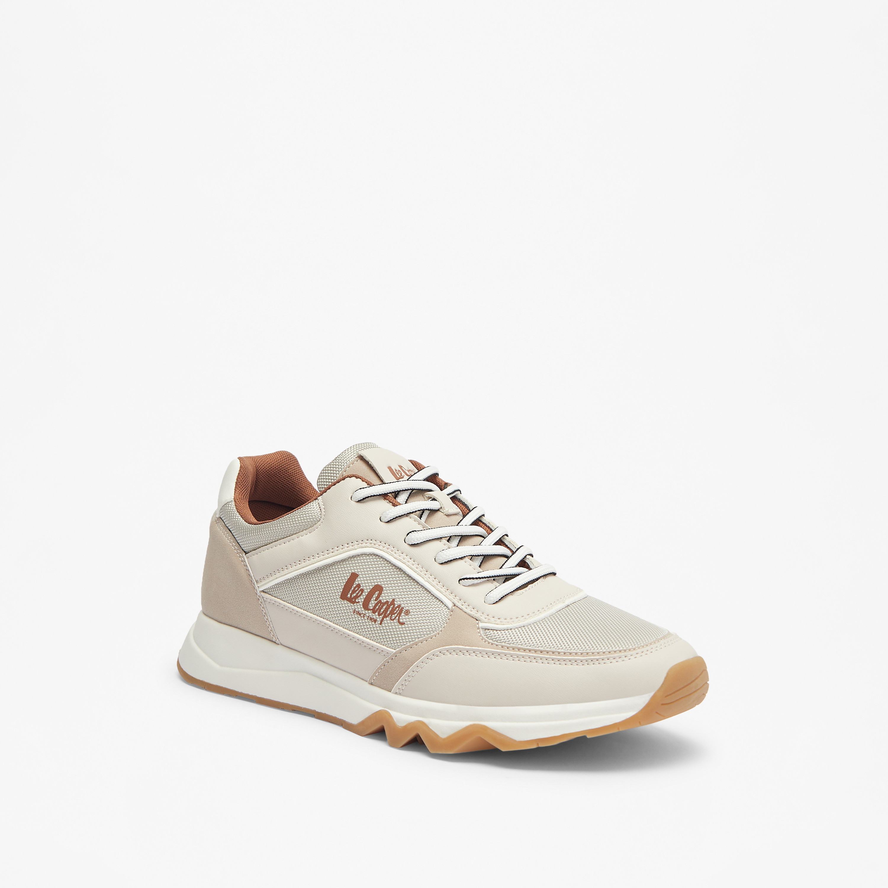 حذاء سنيكرز بكاحل منخفض ورباط إغلاق للرجال من لي كوبر-men-shoes-sneakers-image-1