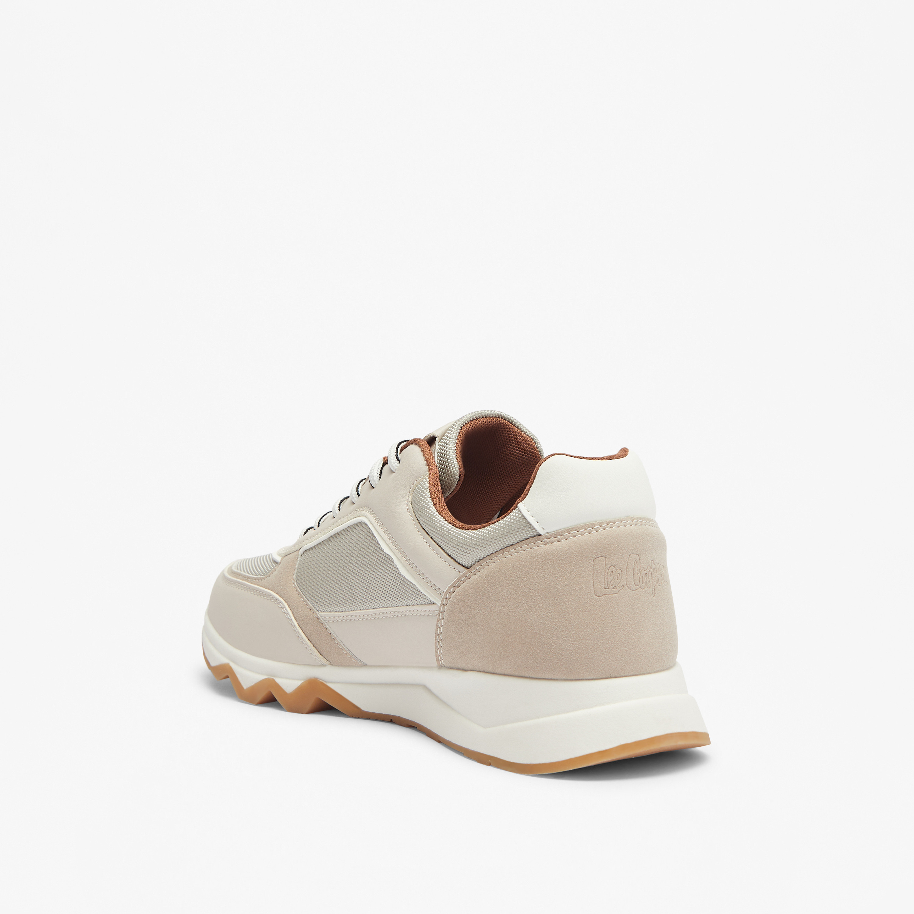 حذاء سنيكرز بكاحل منخفض ورباط إغلاق للرجال من لي كوبر-men-shoes-sneakers-image-2