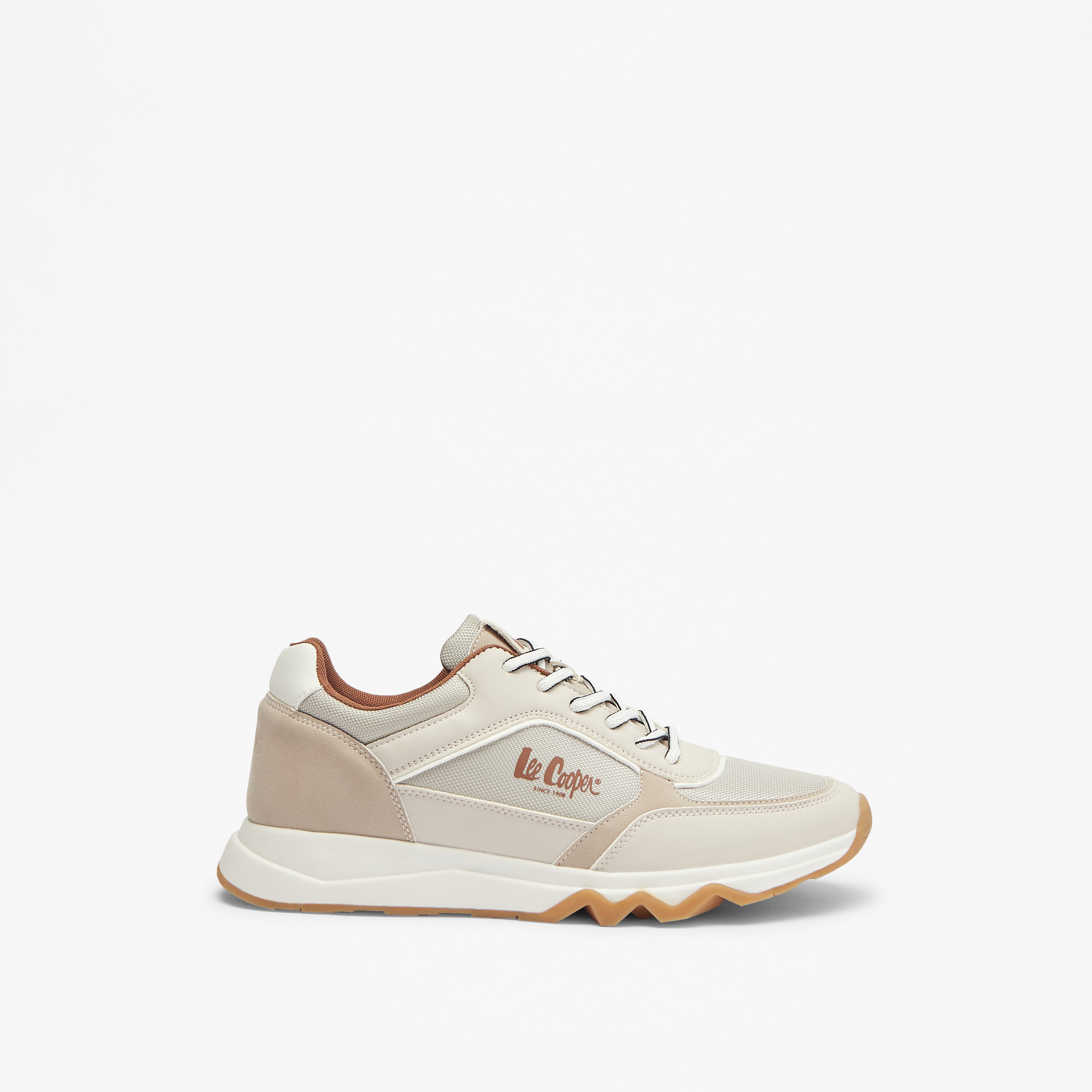حذاء سنيكرز بكاحل منخفض ورباط إغلاق للرجال من لي كوبر-men-shoes-sneakers-image-3